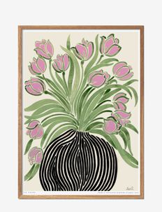 La Poire - Tulips 1, Poster & Frame