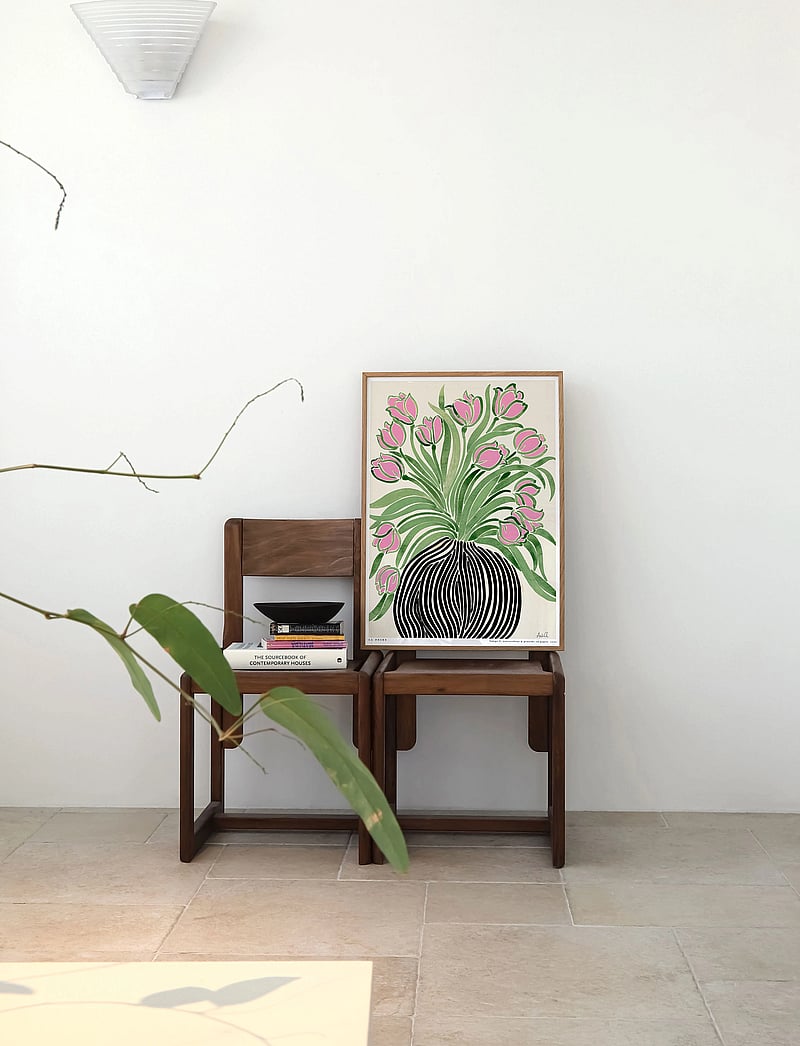 Poster & Frame - La Poire - Tulips 1 - botanik - multi - 2