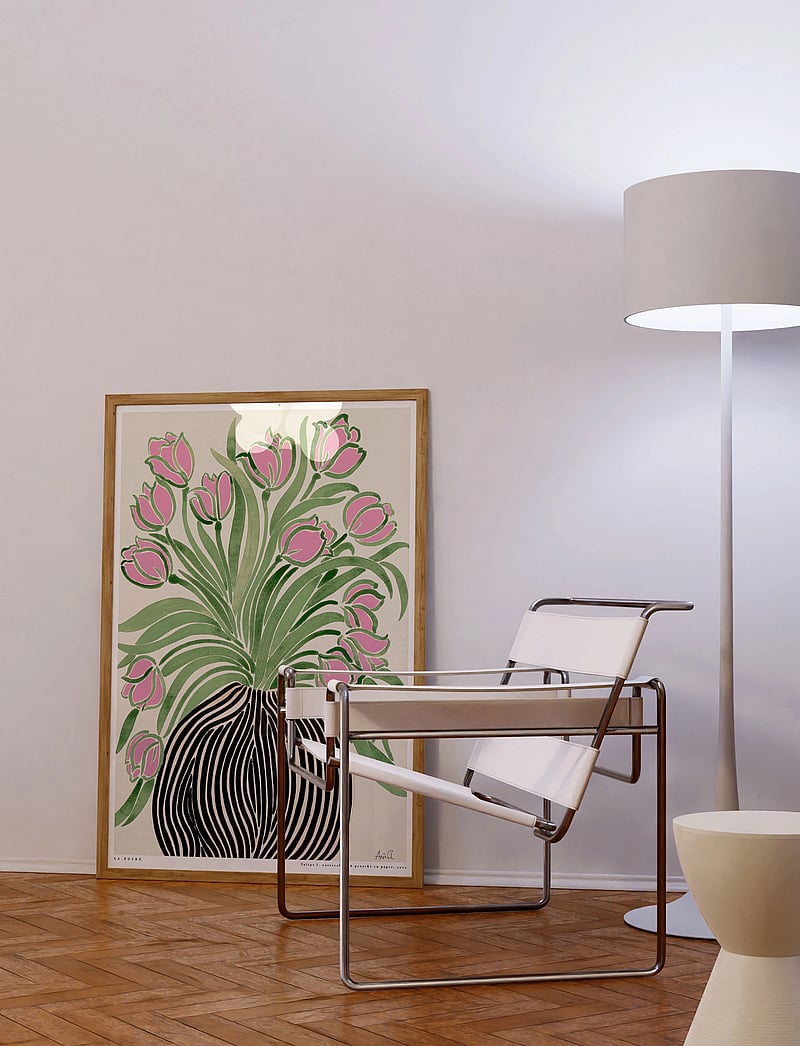 Poster & Frame - La Poire - Tulips 1 - botanik - multi - 3