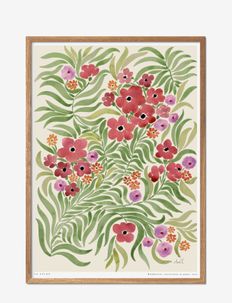 La Poire - Wildflowers, Poster & Frame