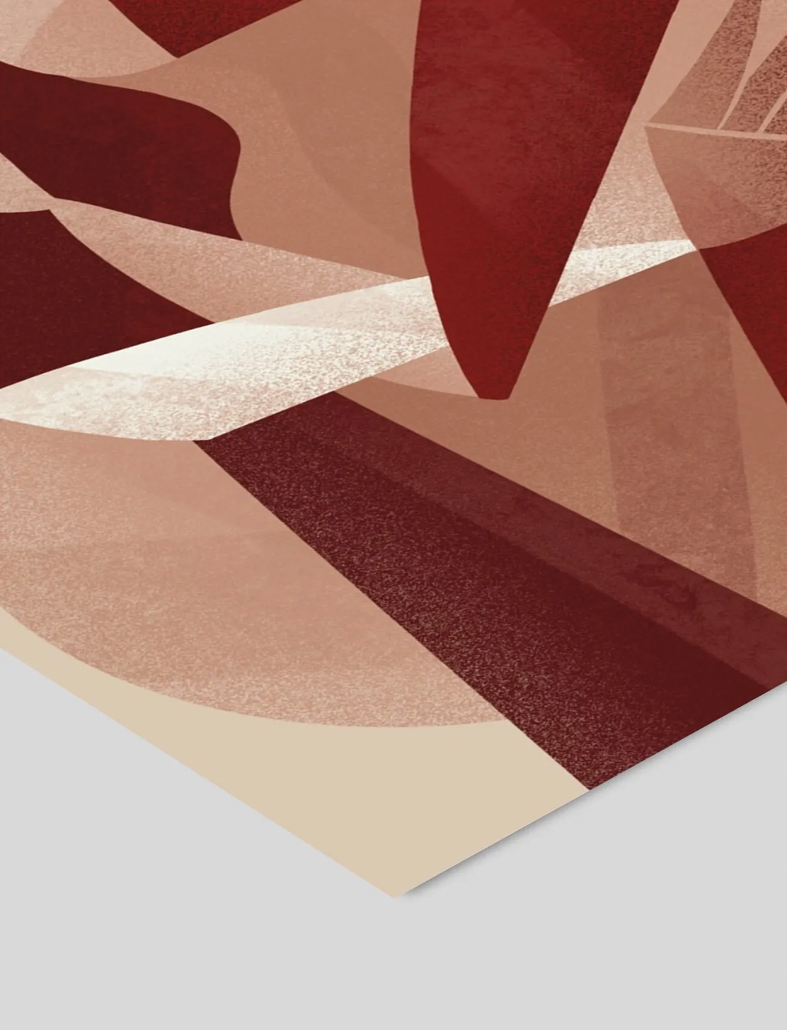 Poster & Frame - Jdzo Draws - Lovers - illustrasjoner - brown - 3