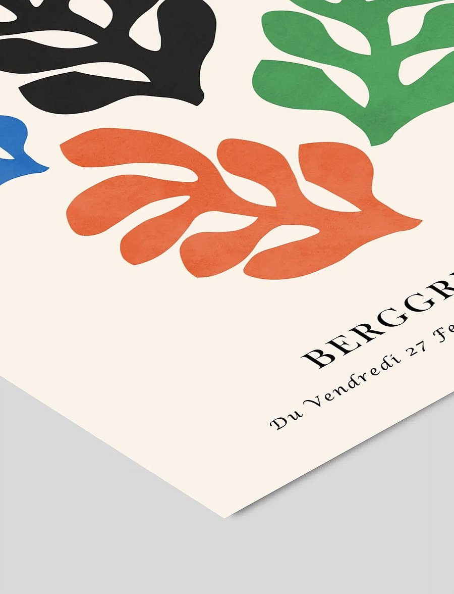 Poster & Frame - Vitor Costa - Matisse floral Poster 7 - illustrationen - multi - 2