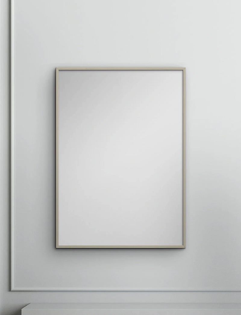 Poster & Frame - Cashmere Wood Mirror - seinapeeglid - cashmere - 0