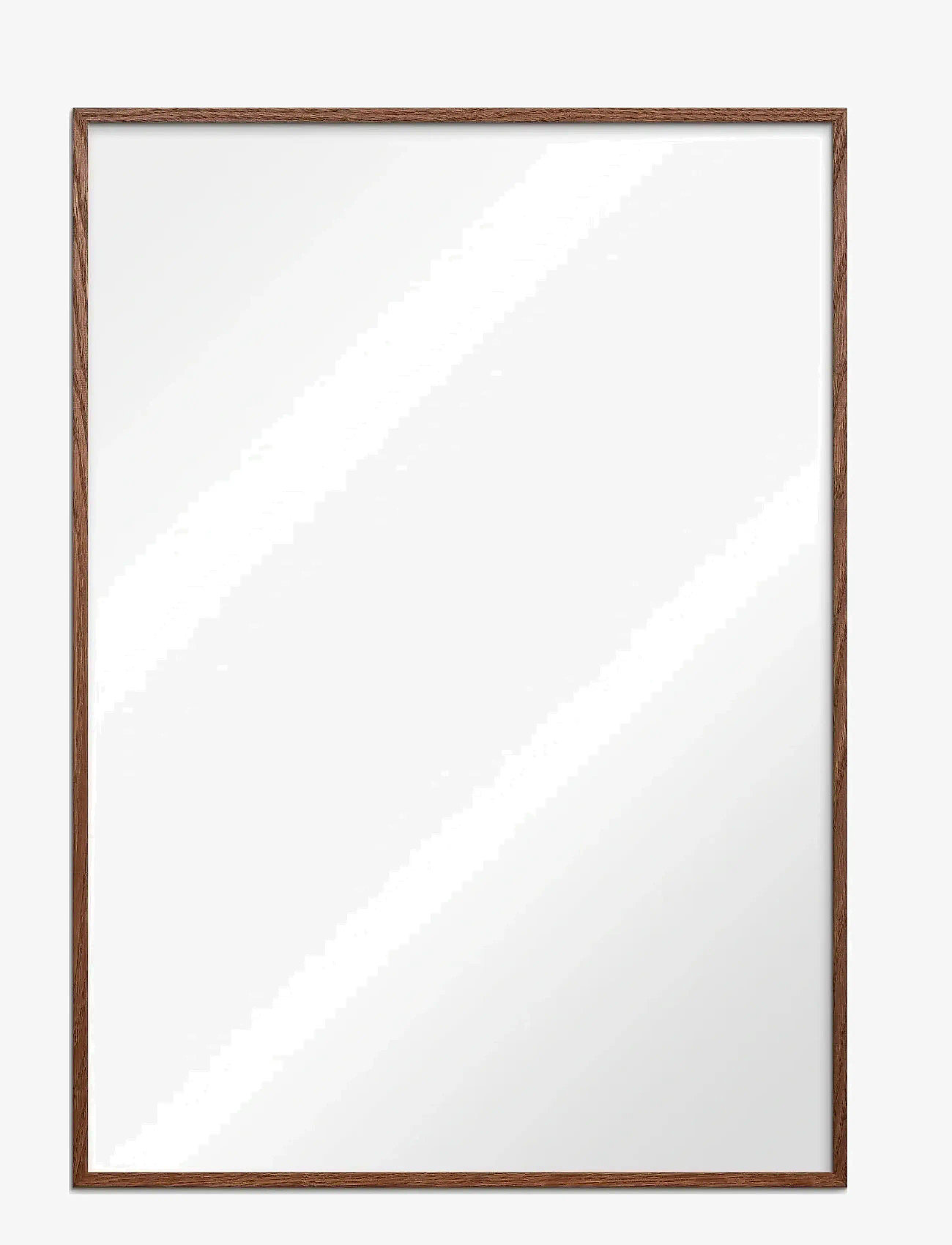 Poster & Frame - Dark Oak Mirror - köp efter pris - dark oak - 0