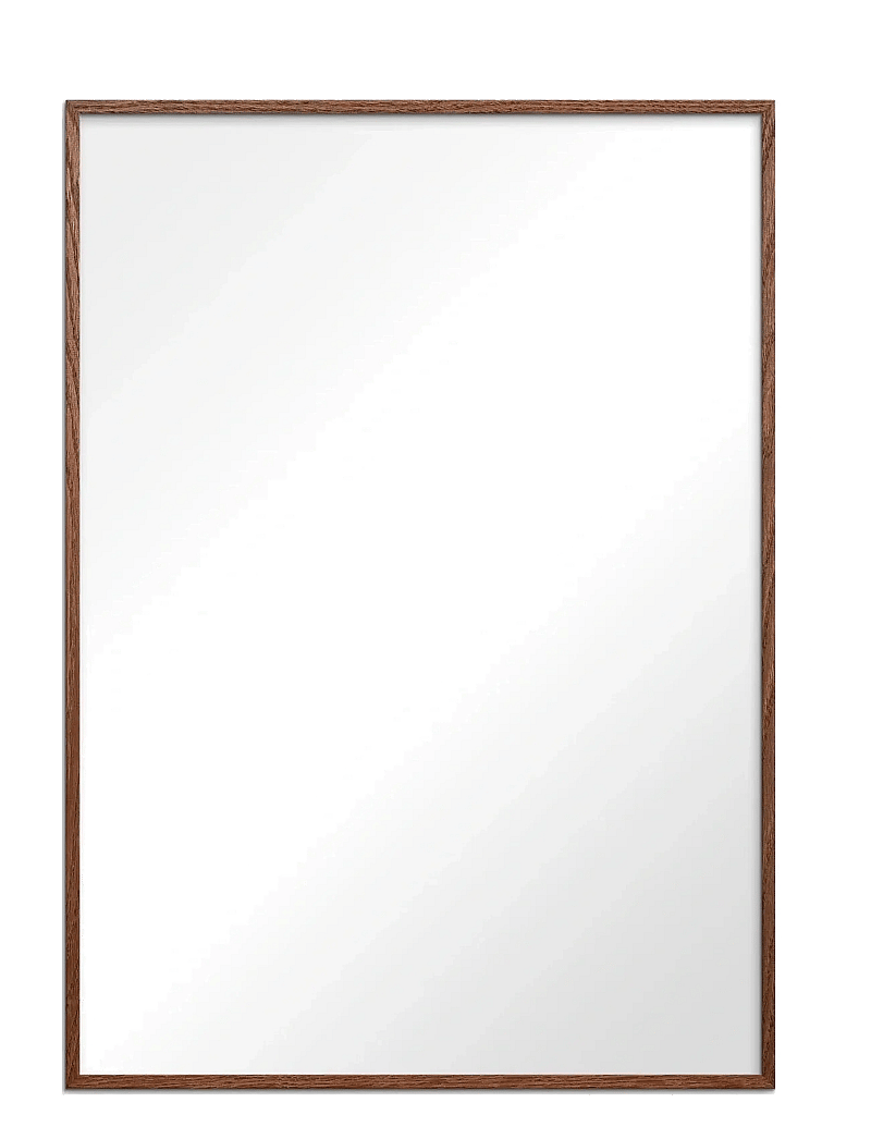 Poster & Frame - Dark Oak Mirror - wandspiegel - dark oak - 1