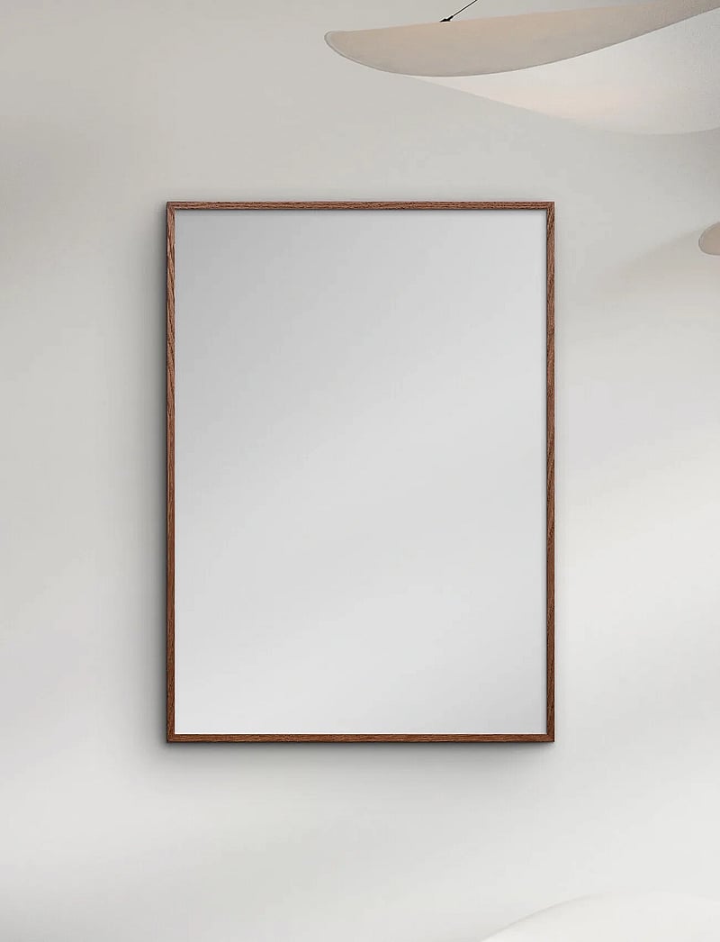 Poster & Frame - Dark Oak Mirror - wandspiegel - dark oak - 0