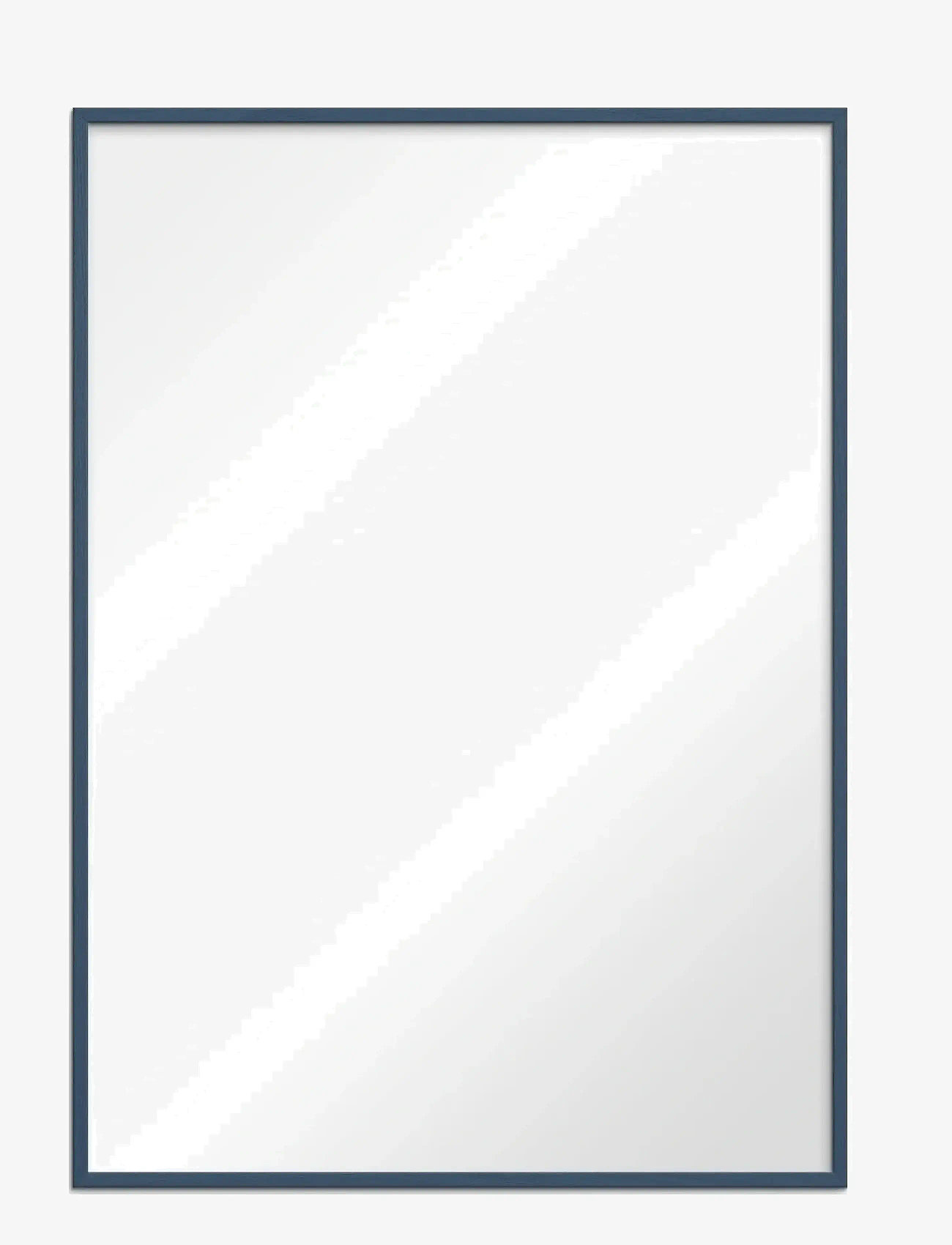 Poster & Frame - Indian Teal Wood Mirror - vægspejle - indian teal - 0