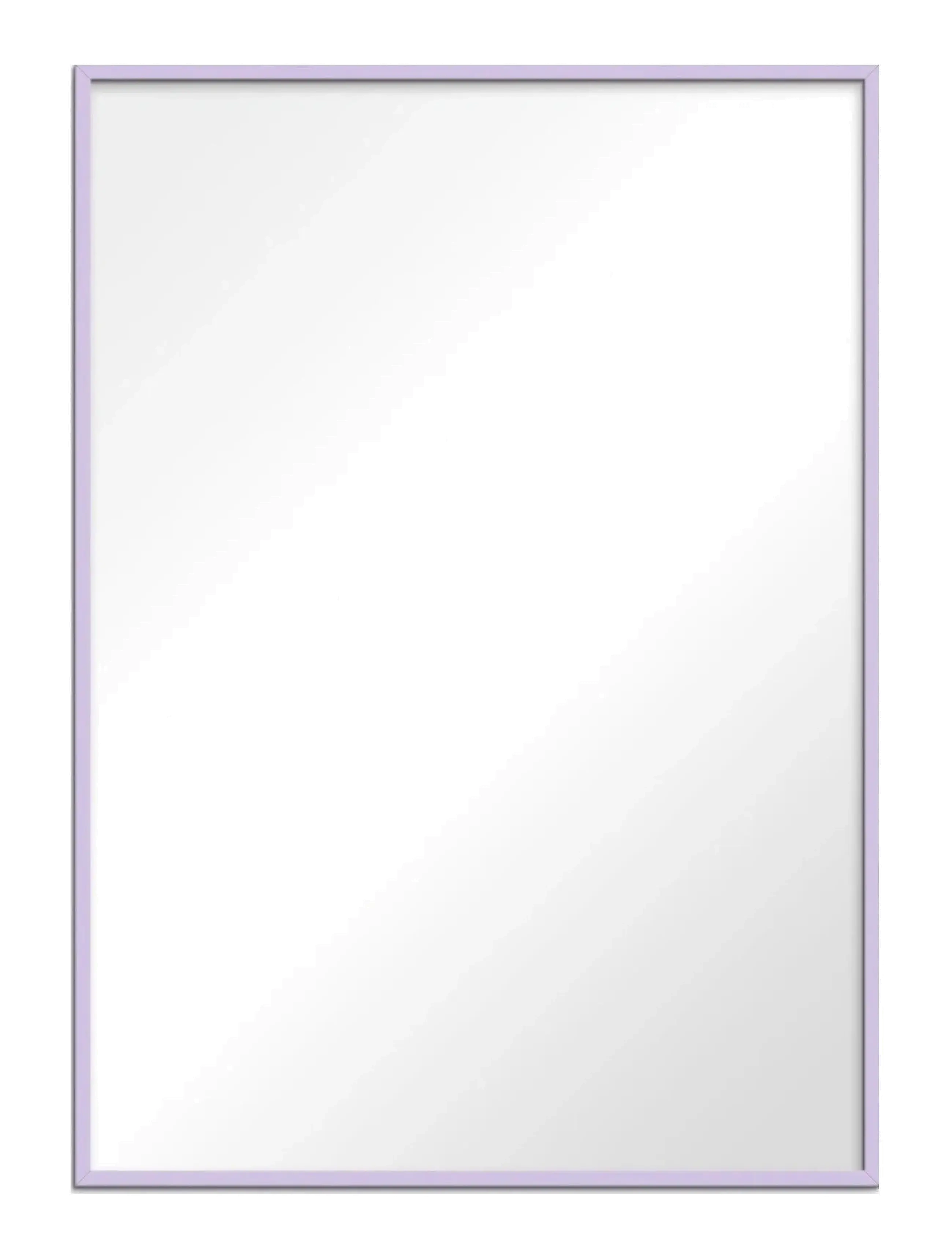 Poster & Frame Lilac Wood Mirror - Kodusisustus - LILAC / purple