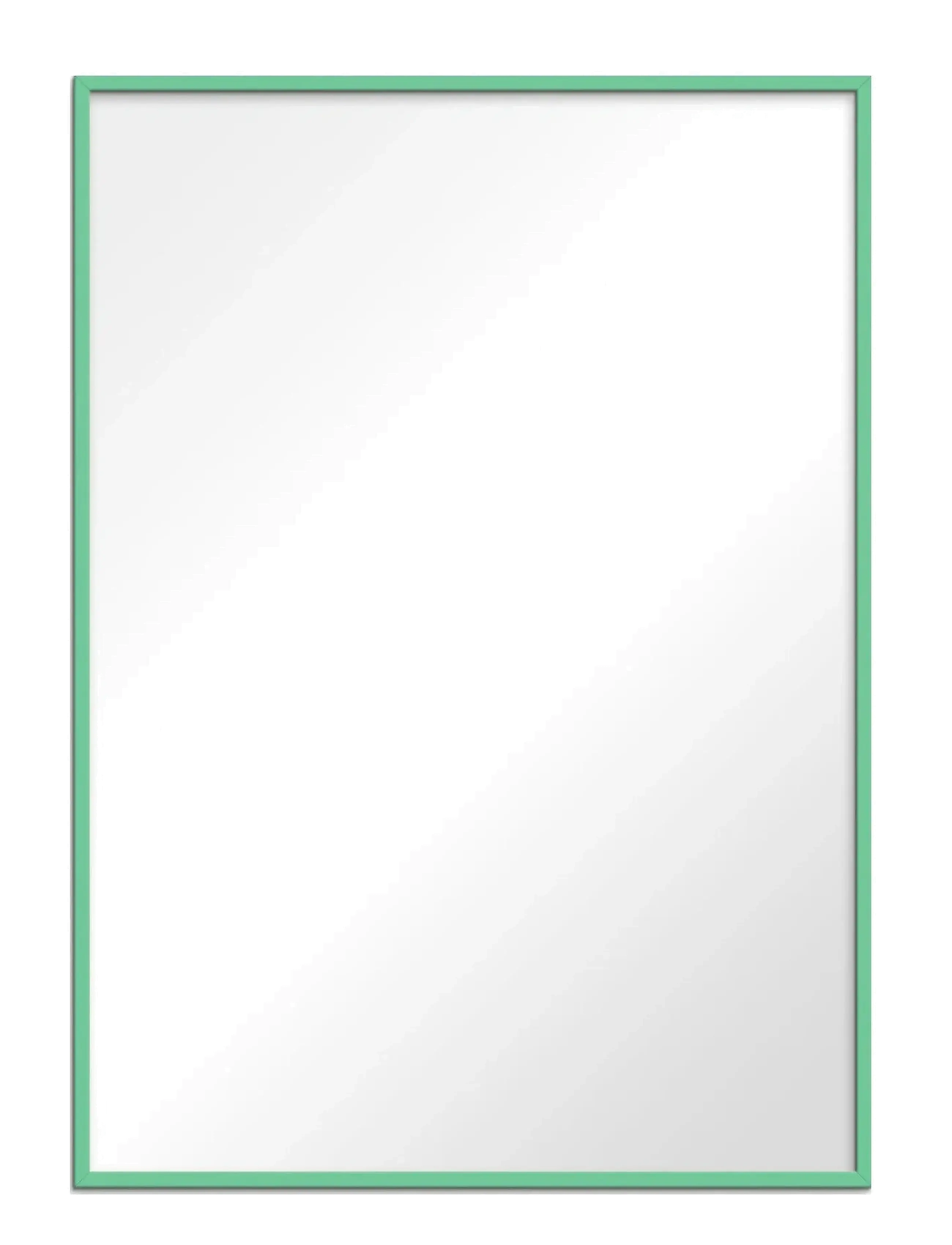 Poster & Frame Mint Wood Mirror - Kodusisustus - MINT GREEN / green