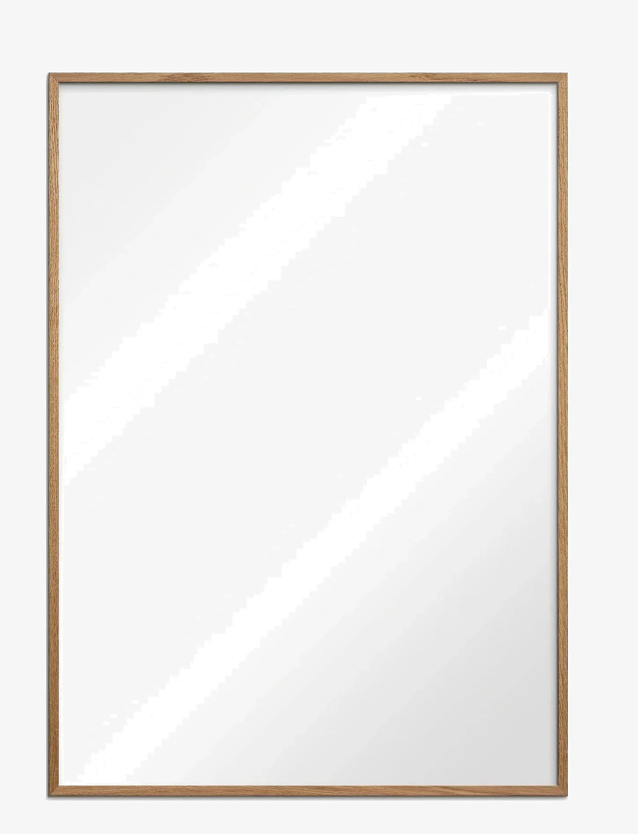 Poster & Frame - Nature Oak Mirror - oak - 1