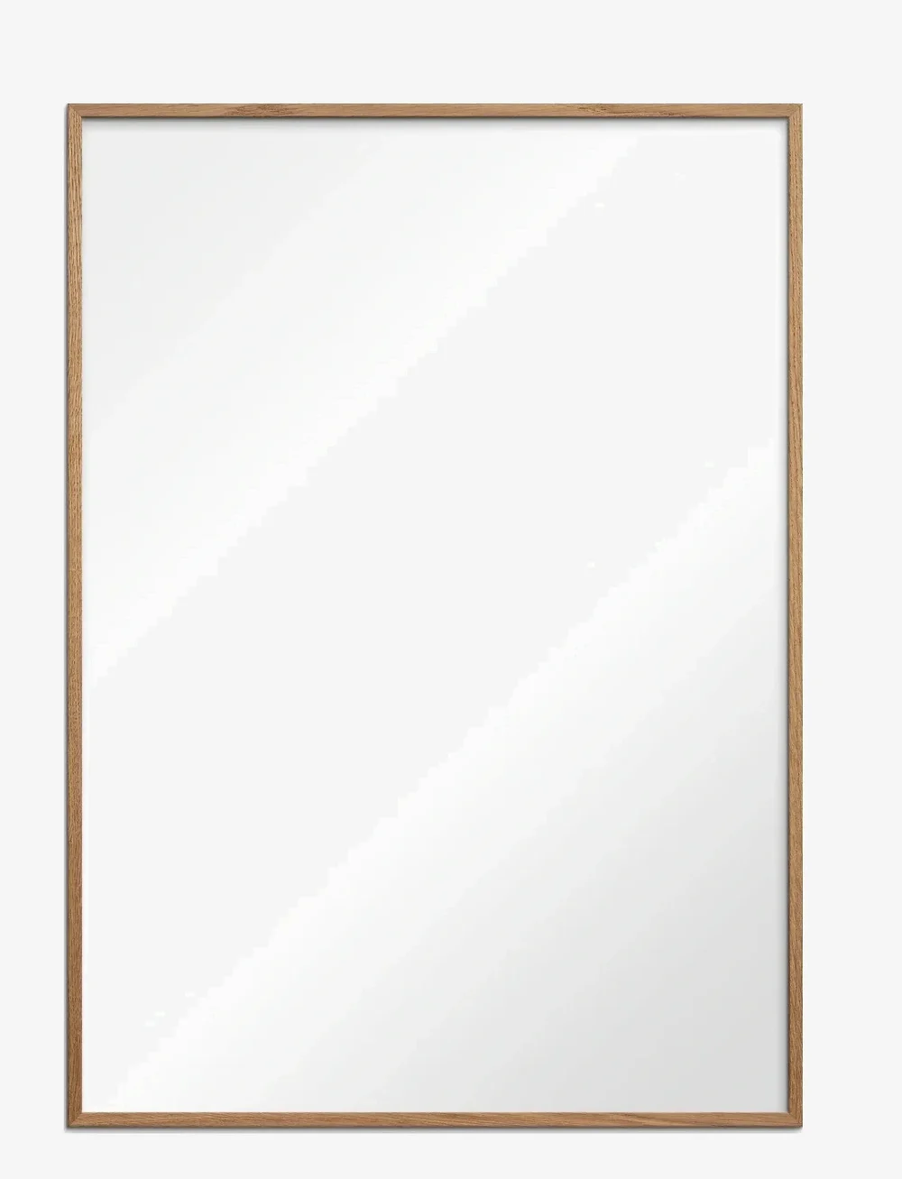 Poster & Frame - Nature Oak Mirror - nach preis einkaufen - oak - 0