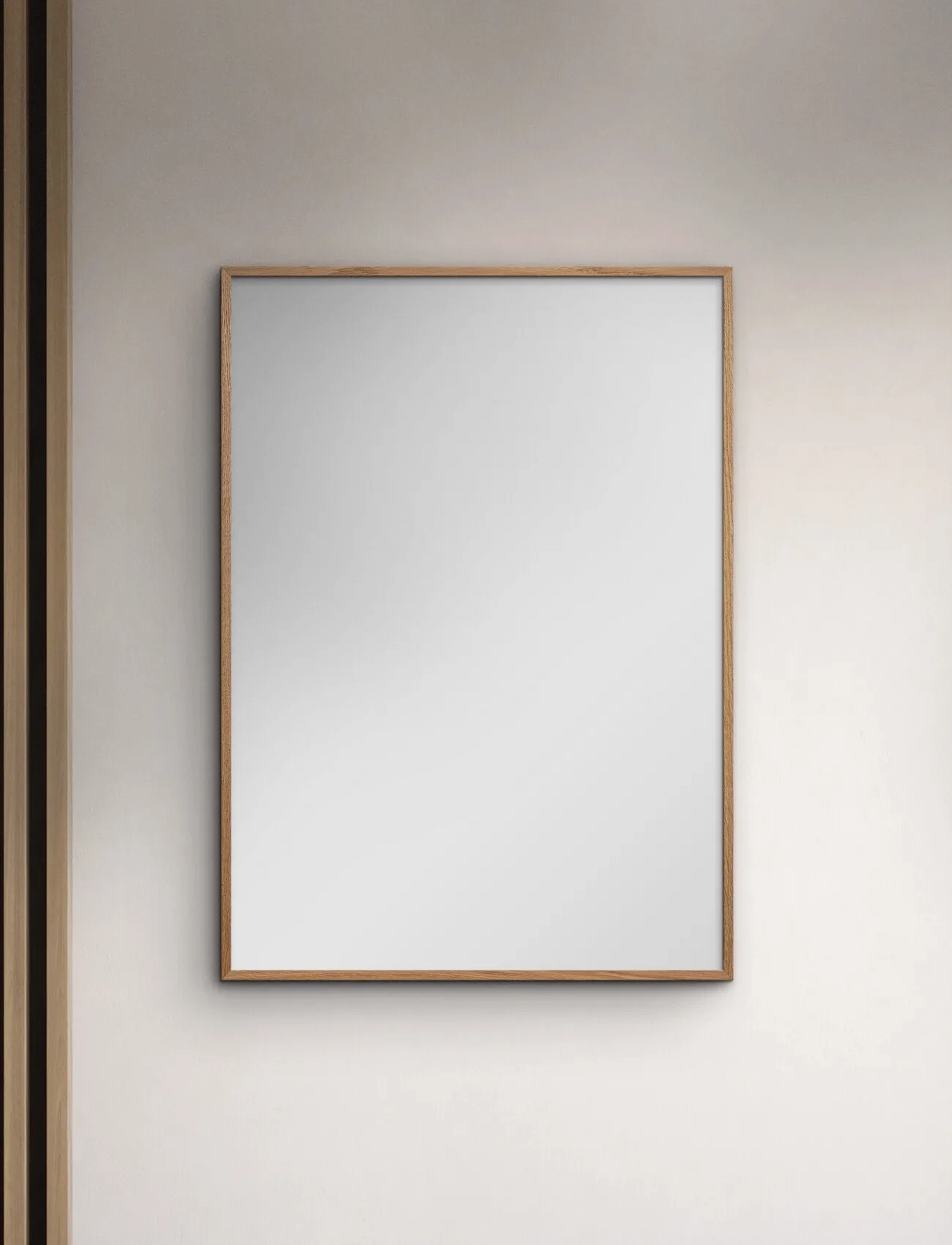 Poster & Frame Nature Oak Mirror, 30X40 cm, Mirrors - Wall Mirrors, Homeware