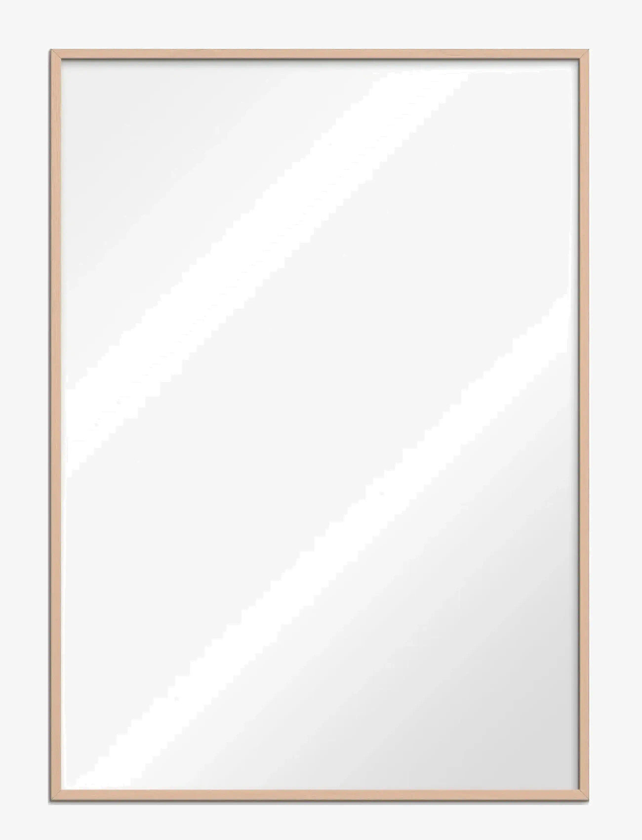 Poster & Frame - Rose Wood Mirror - väggspeglar - rose - 0