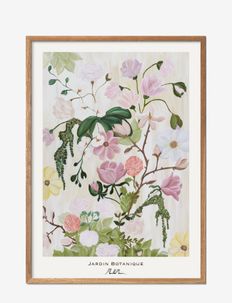 Morais Artworks - Jardin Botanique, Poster & Frame