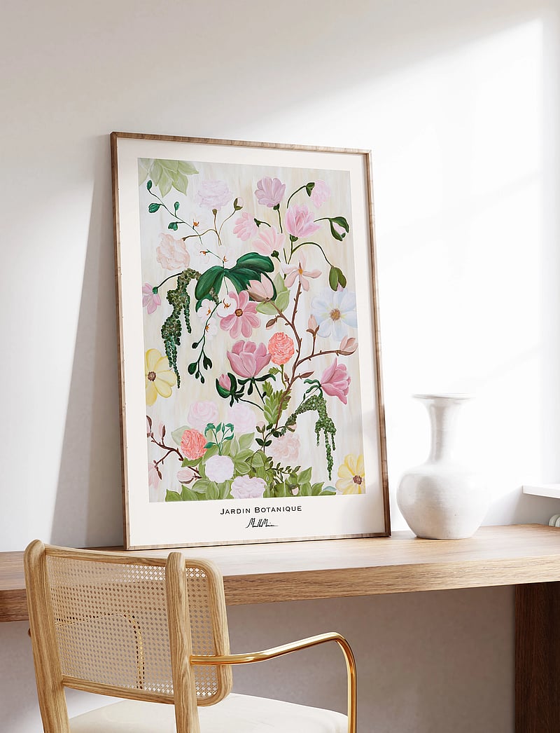 Poster & Frame - Morais Artworks - Jardin Botanique - botanik - multi - 2