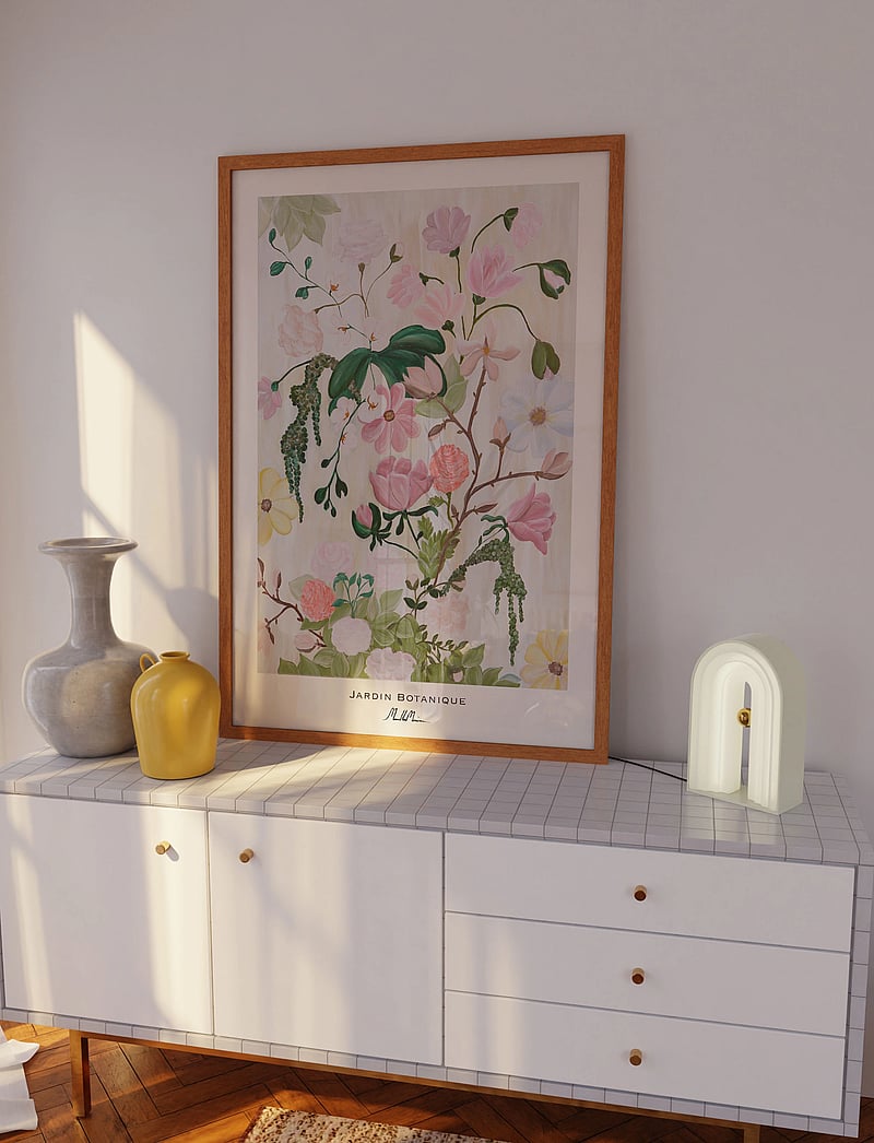 Poster & Frame - Morais Artworks - Jardin Botanique - botanik - multi - 3
