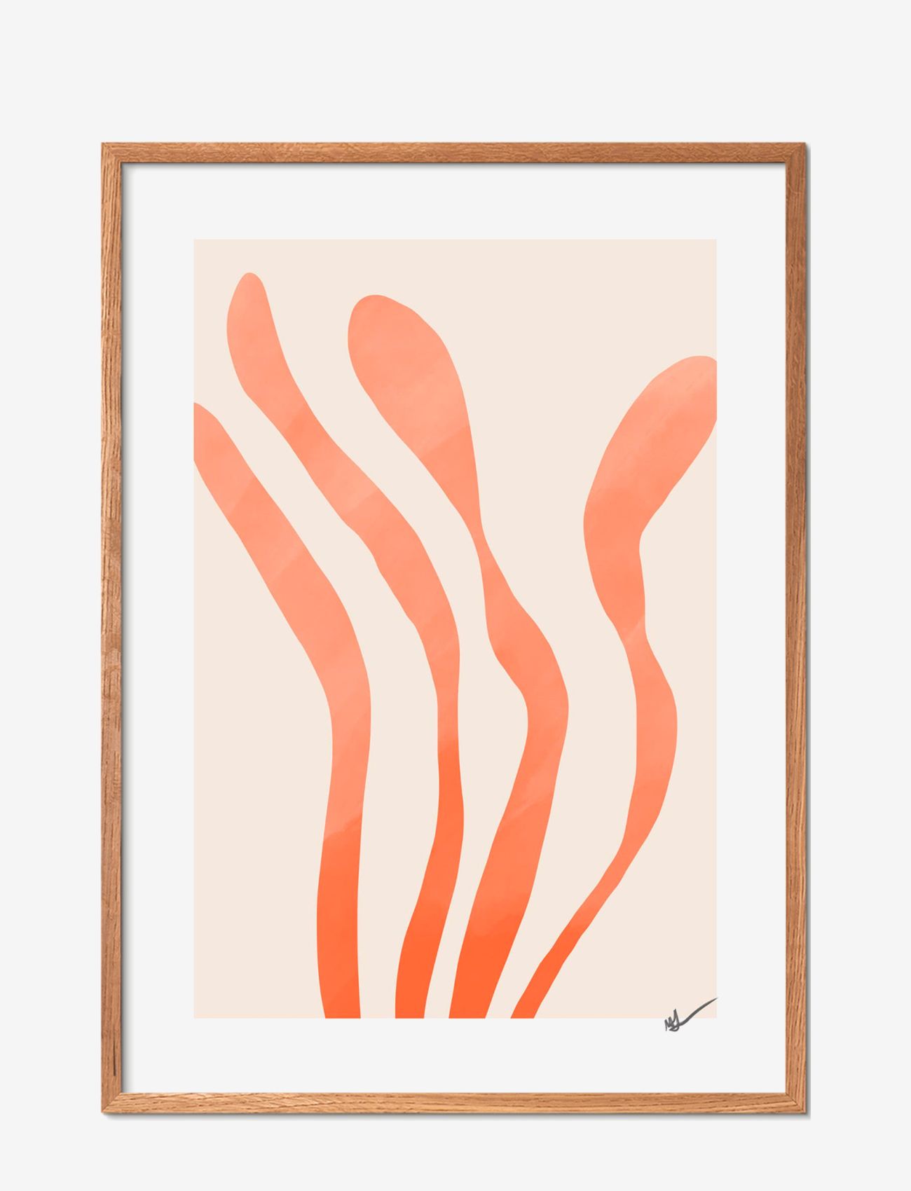 Poster & Frame - Morphe`me - graafilised mustrid - multi-colored - 0