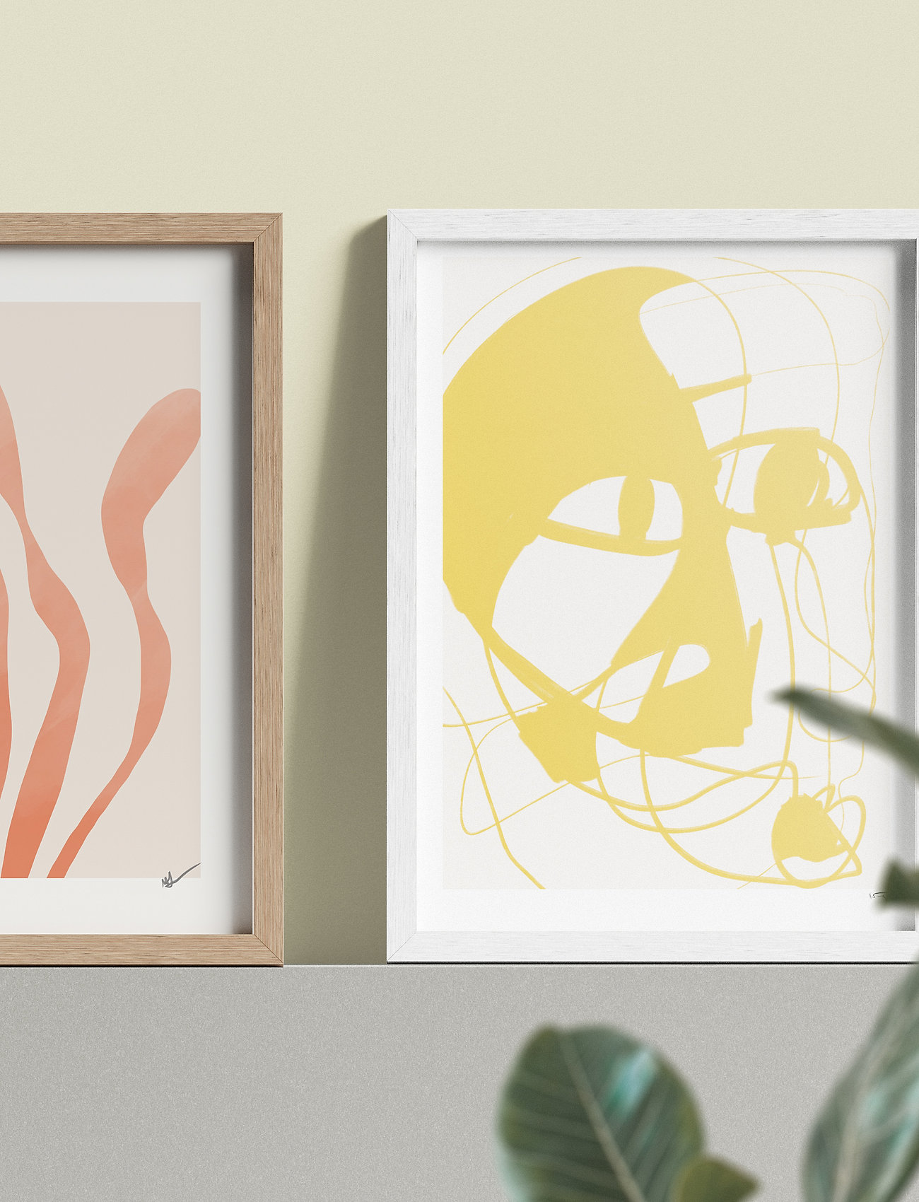 Poster & Frame - Morphe`me - grafische patronen - multi-colored - 1
