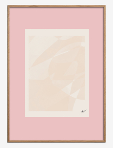 N. Atelier - Rouge I, Poster & Frame