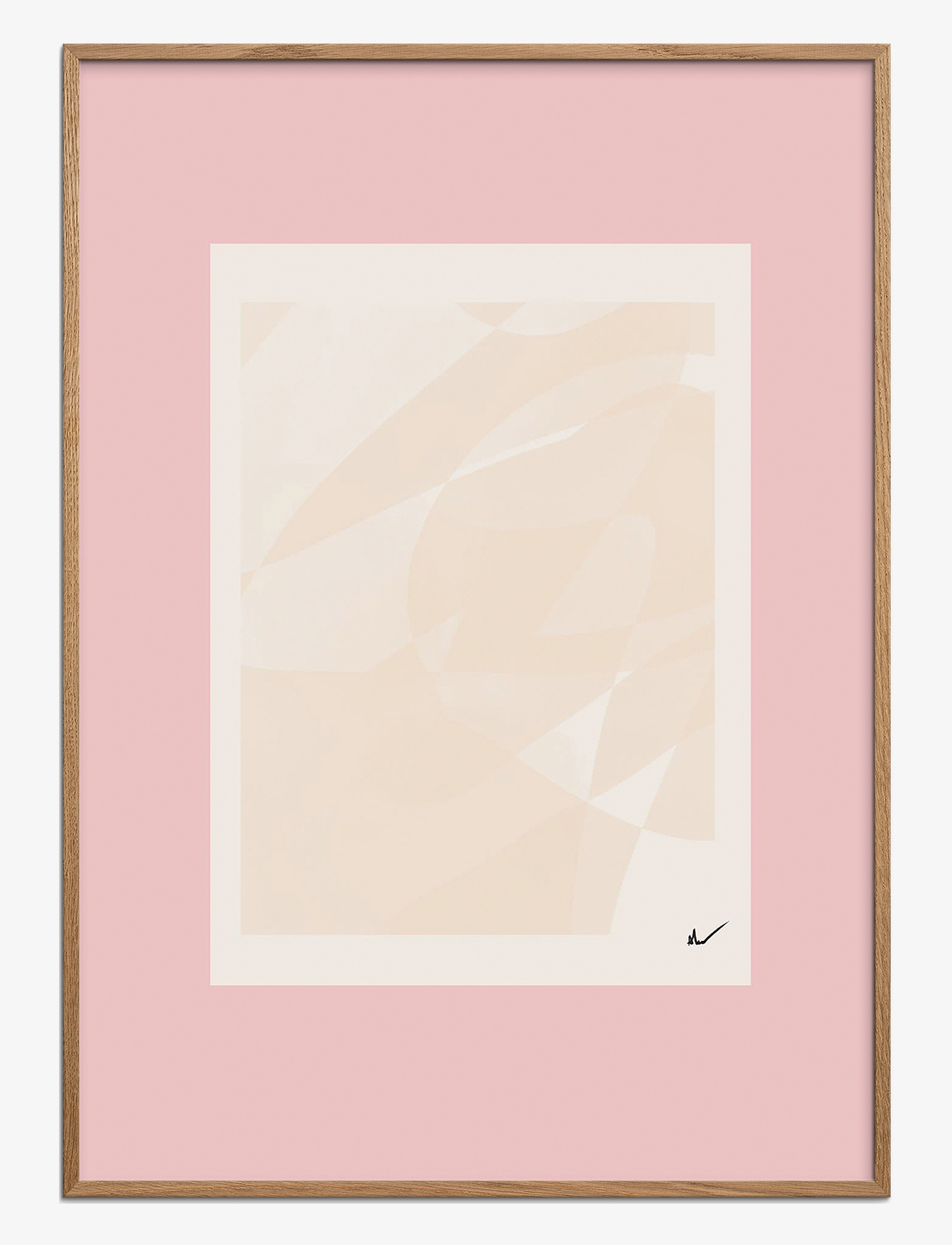 Poster & Frame N. Atelier Rouge I, Gallery Walls, Multi/mønstret, Str: 30X40CM