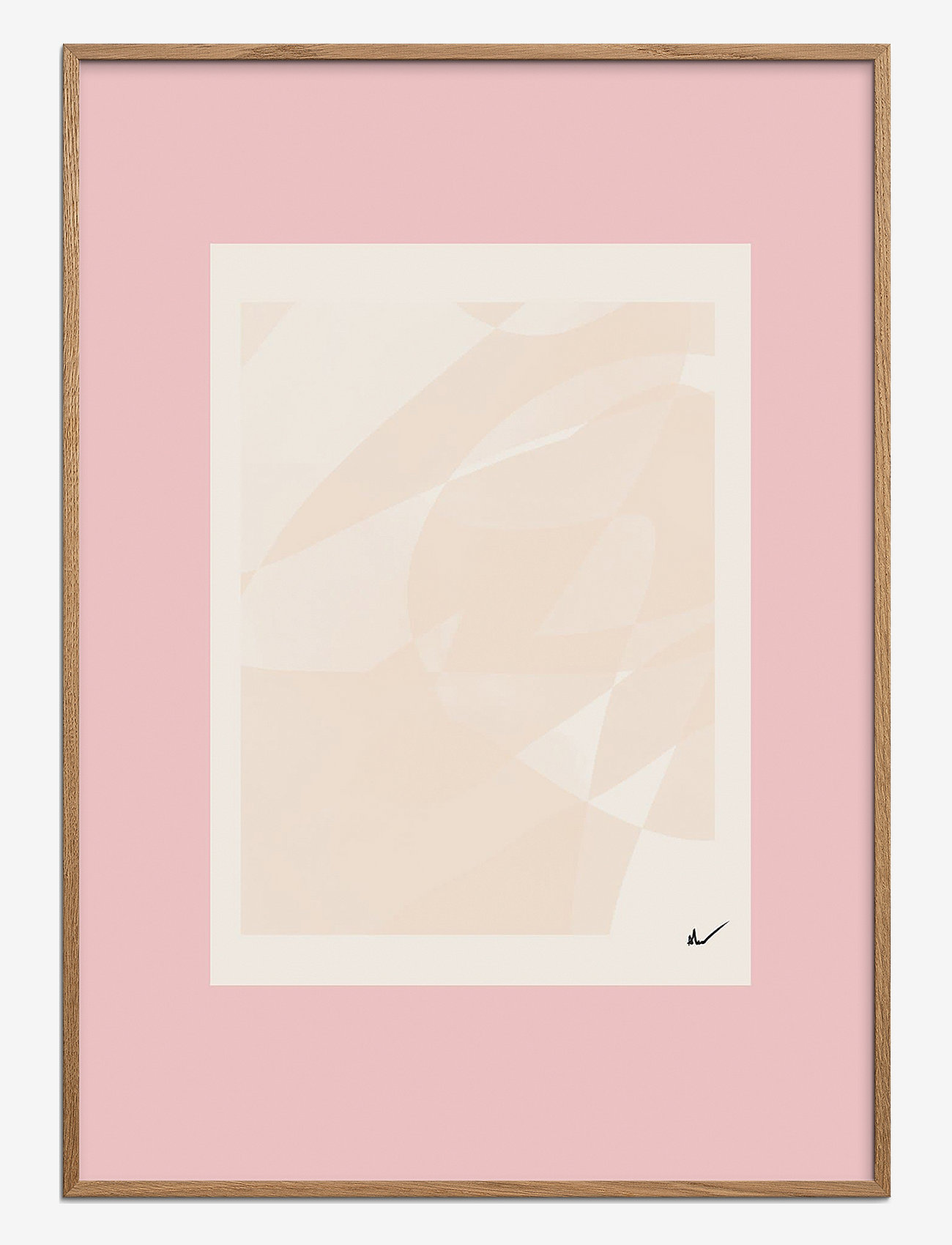 Poster & Frame - N. Atelier - Rouge I - laveste priser - multi - 0