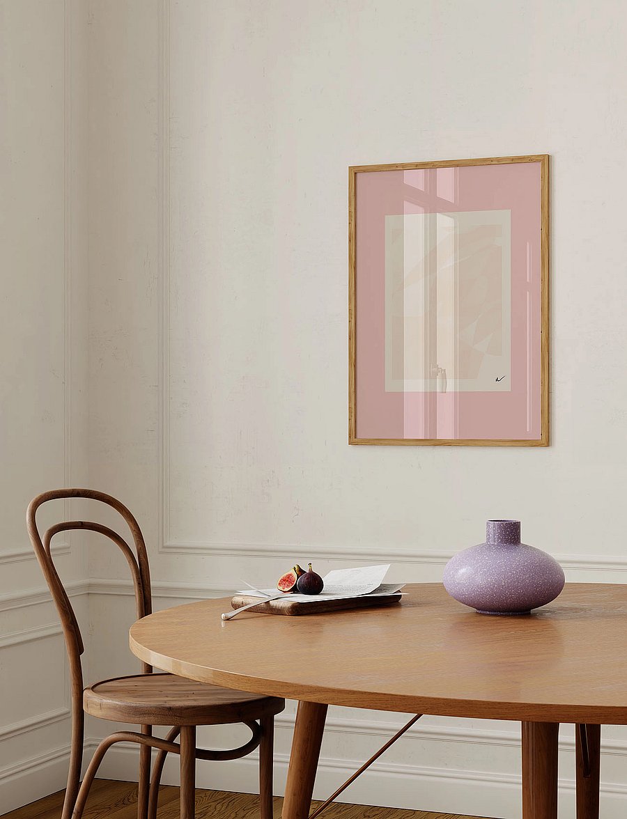 Poster & Frame - N. Atelier - Rouge I - graafilised mustrid - multi - 0