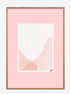 N. Atelier - Rouge II, Poster & Frame