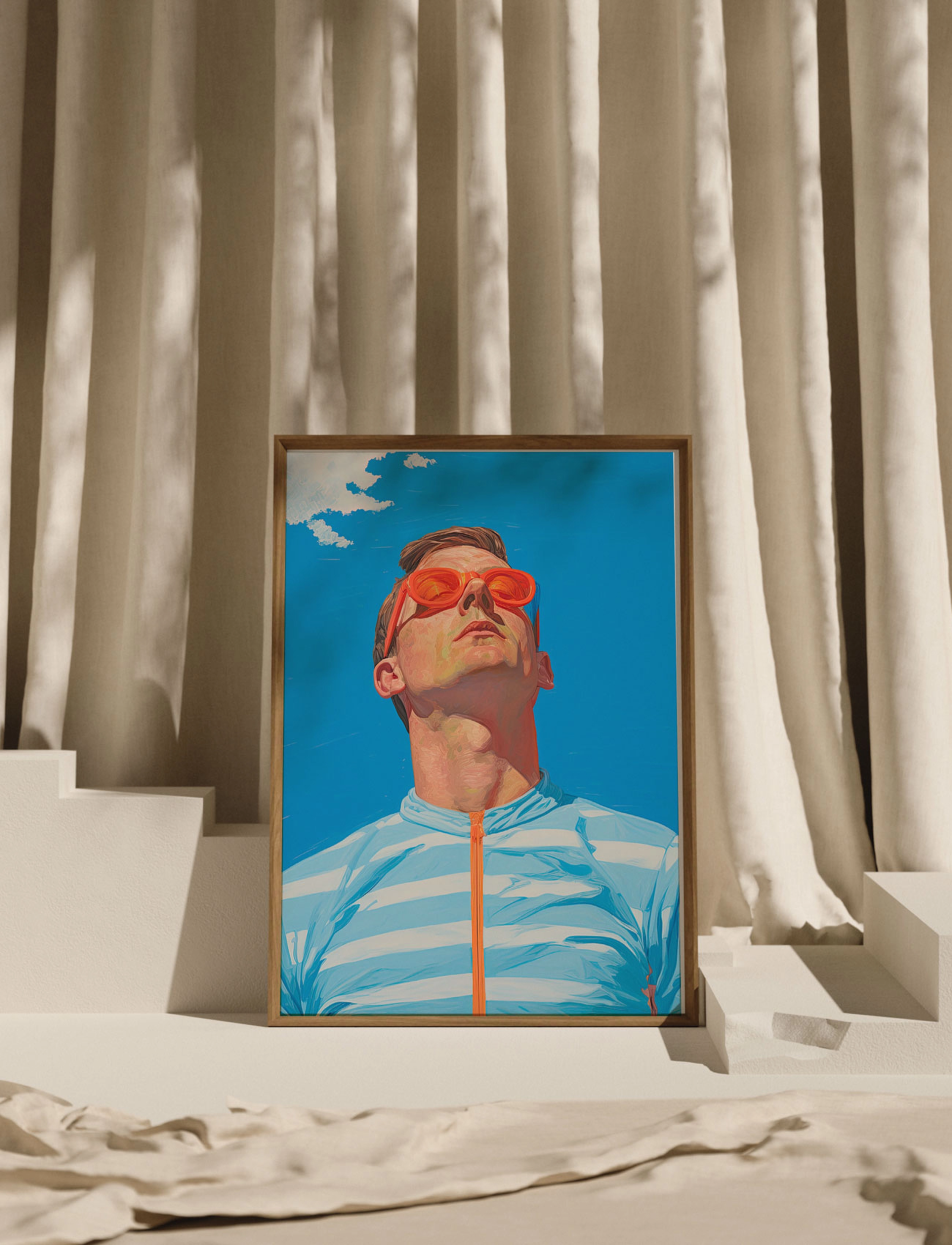Poster & Frame - Neuraland - Just me enjoying life - multi - 1