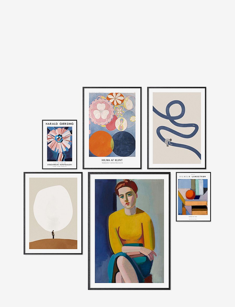 Poster & Frame - Nordic - galerii seinad - multi-colored - 0