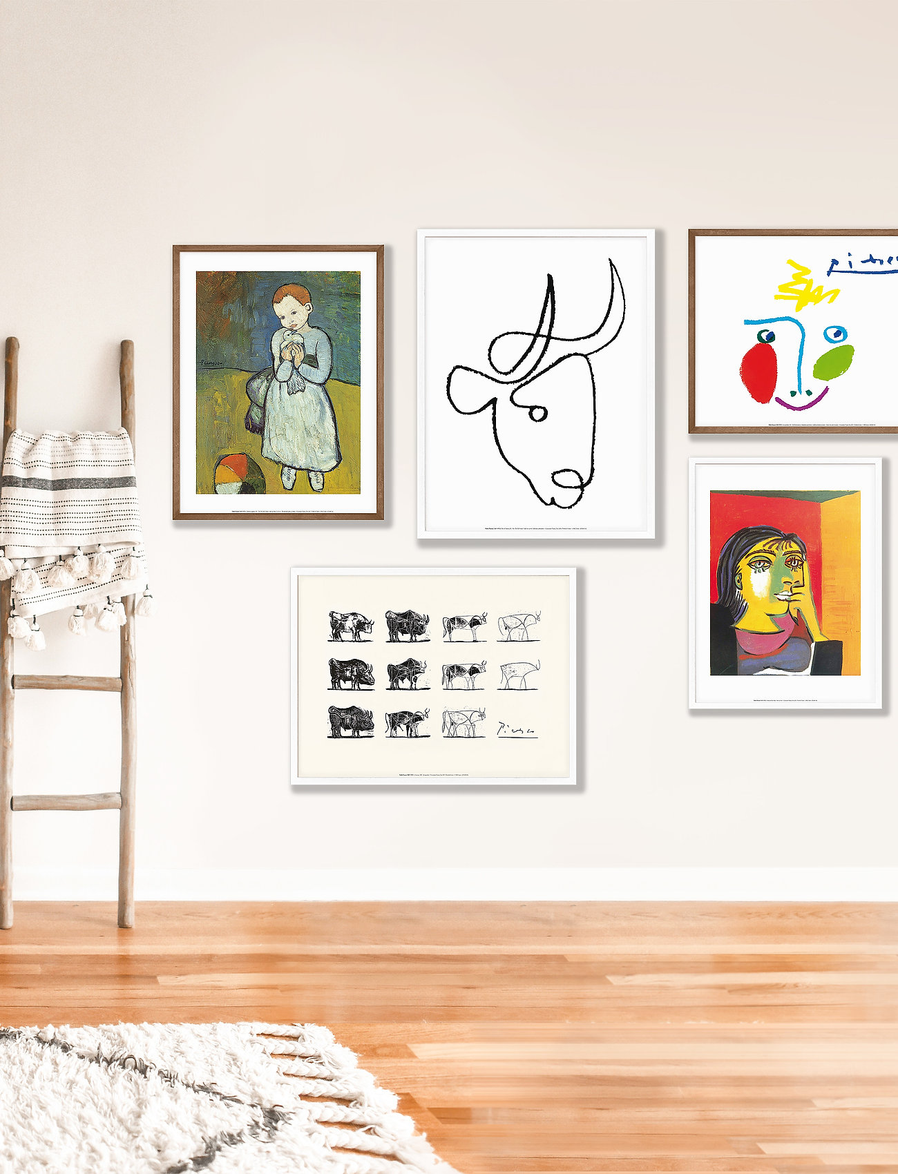 Poster & Frame - Dora Maar - illustrations - multi-colored - 1