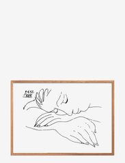 Poster & Frame - Femme endormie - illustrations - multi-colored - 0