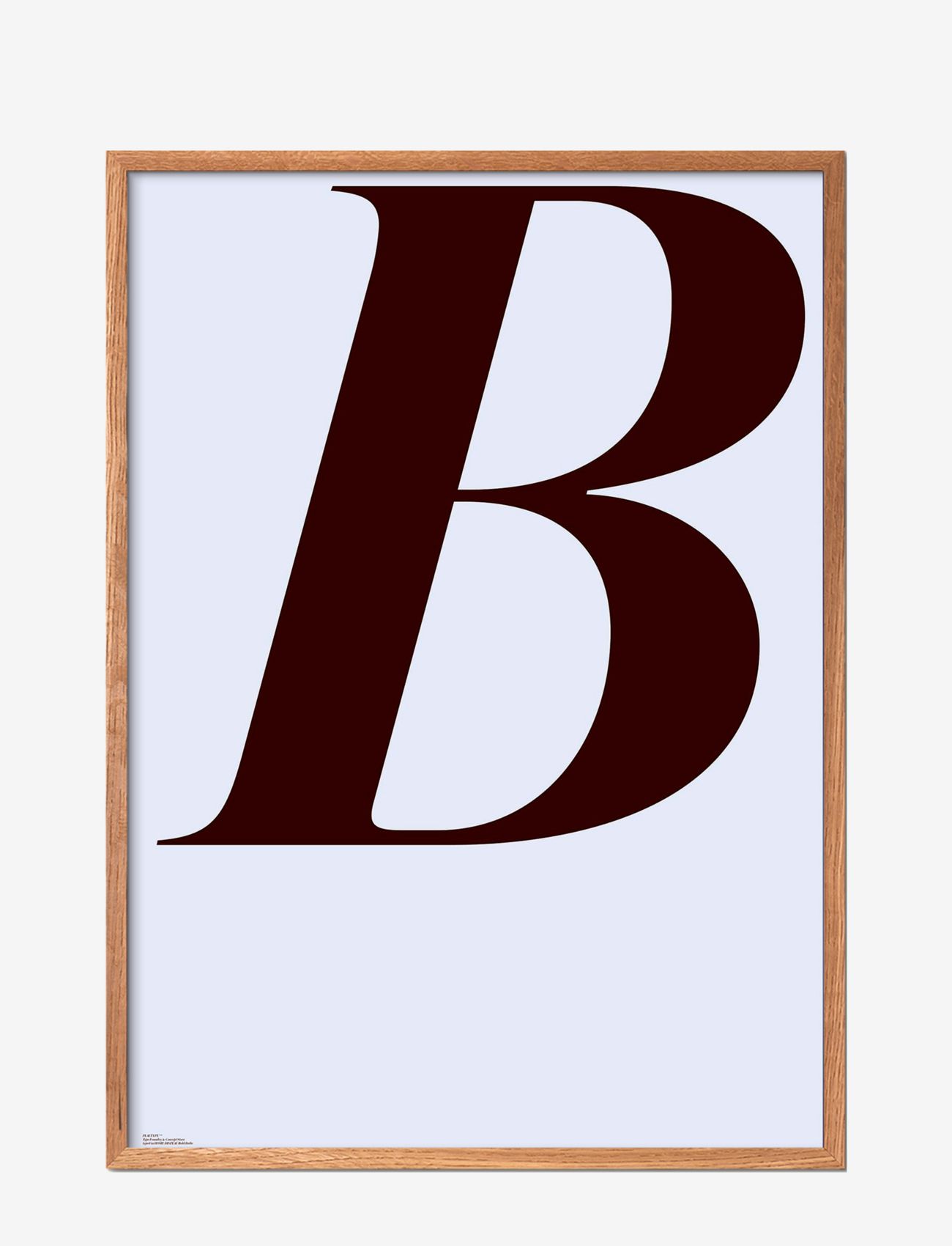 Poster & Frame - abcd-b - kuvitukset - multi-colored - 0