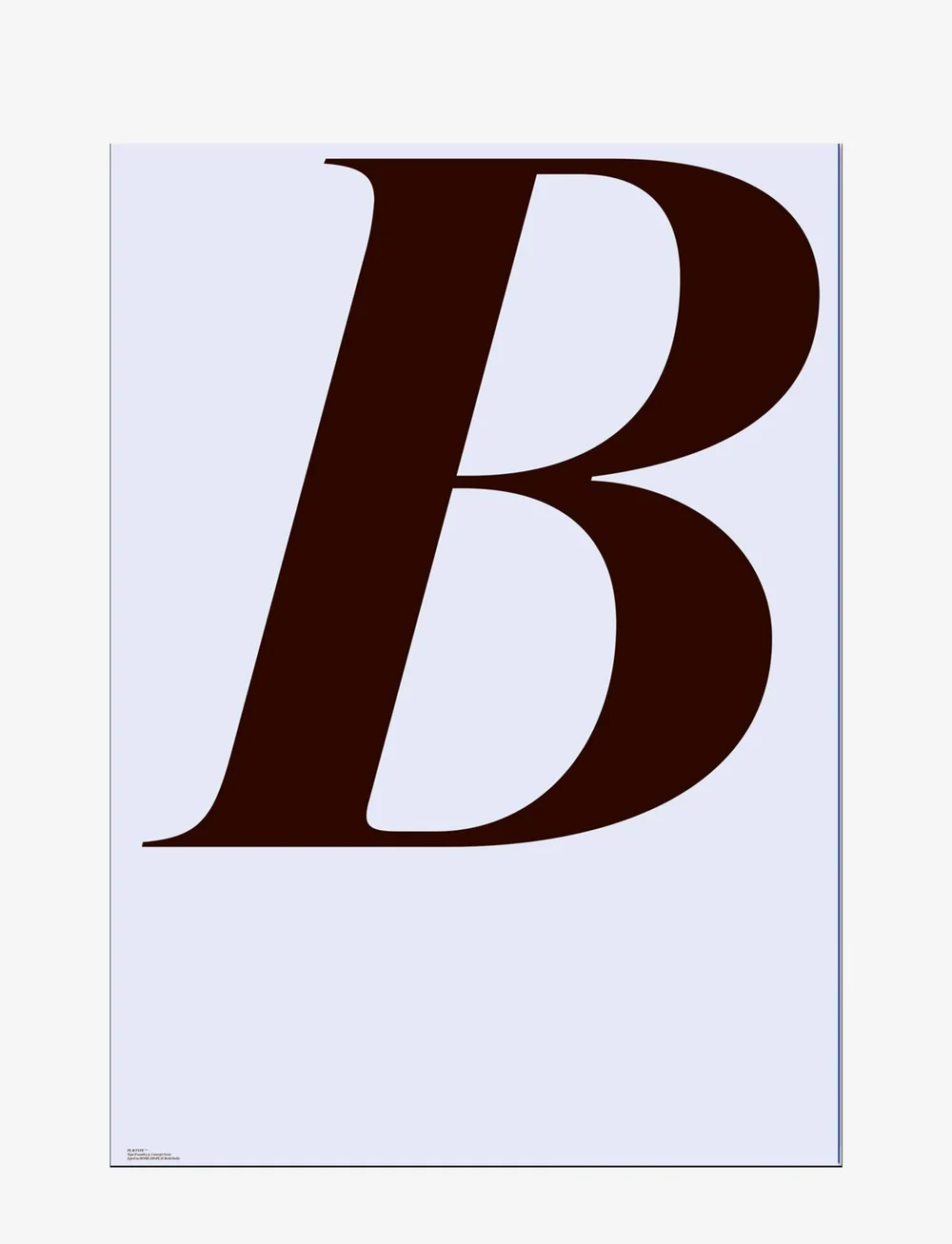 Poster & Frame - abcd-b - illustrationen - multi-colored - 0