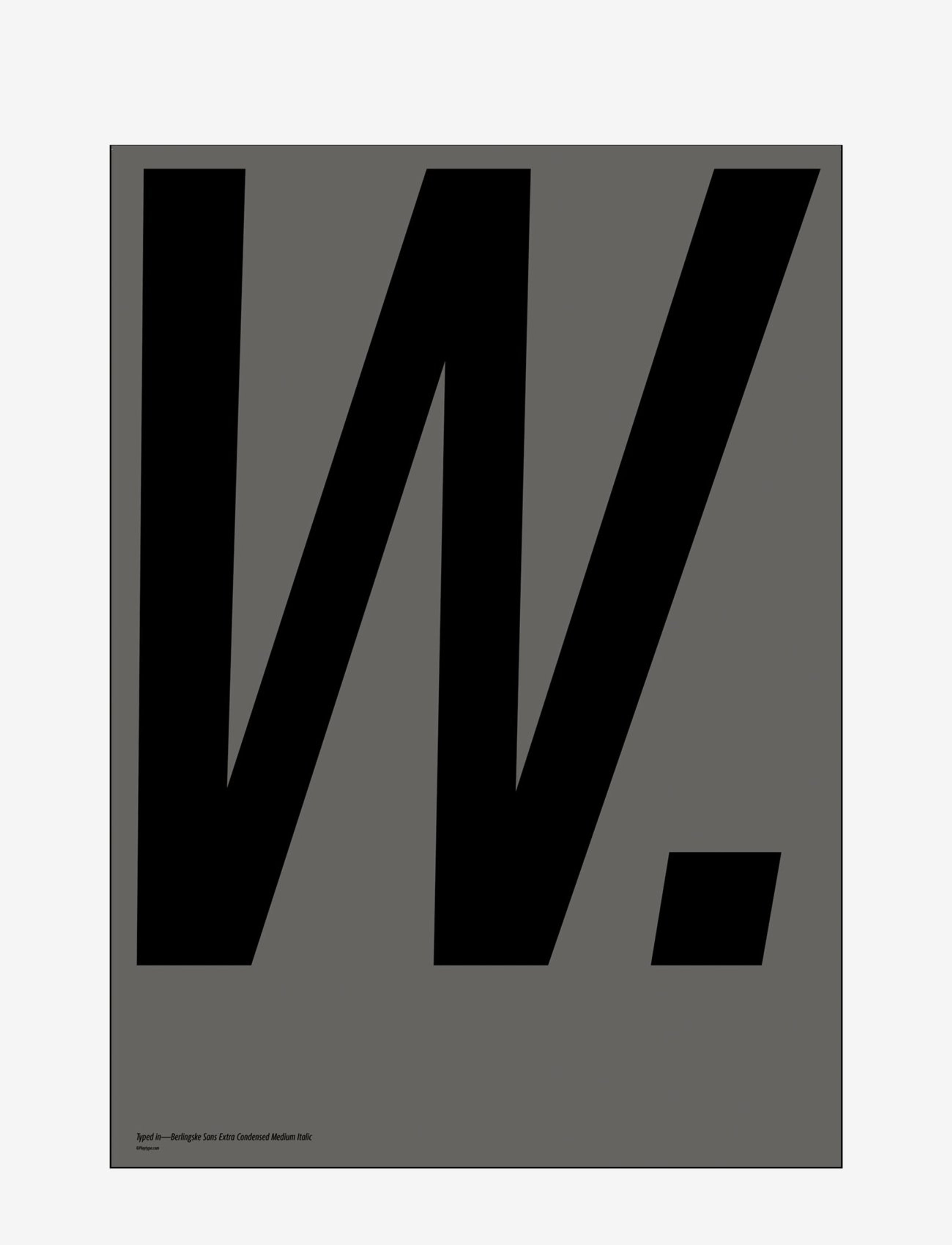 Poster & Frame berlingske-w - Einrichtung - MULTI-COLORED / grey