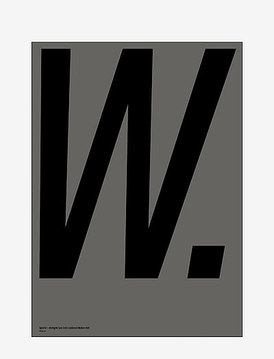 Poster & Frame berlingske-w - Schwarz-weiß-Motive - MULTI-COLORED / grey