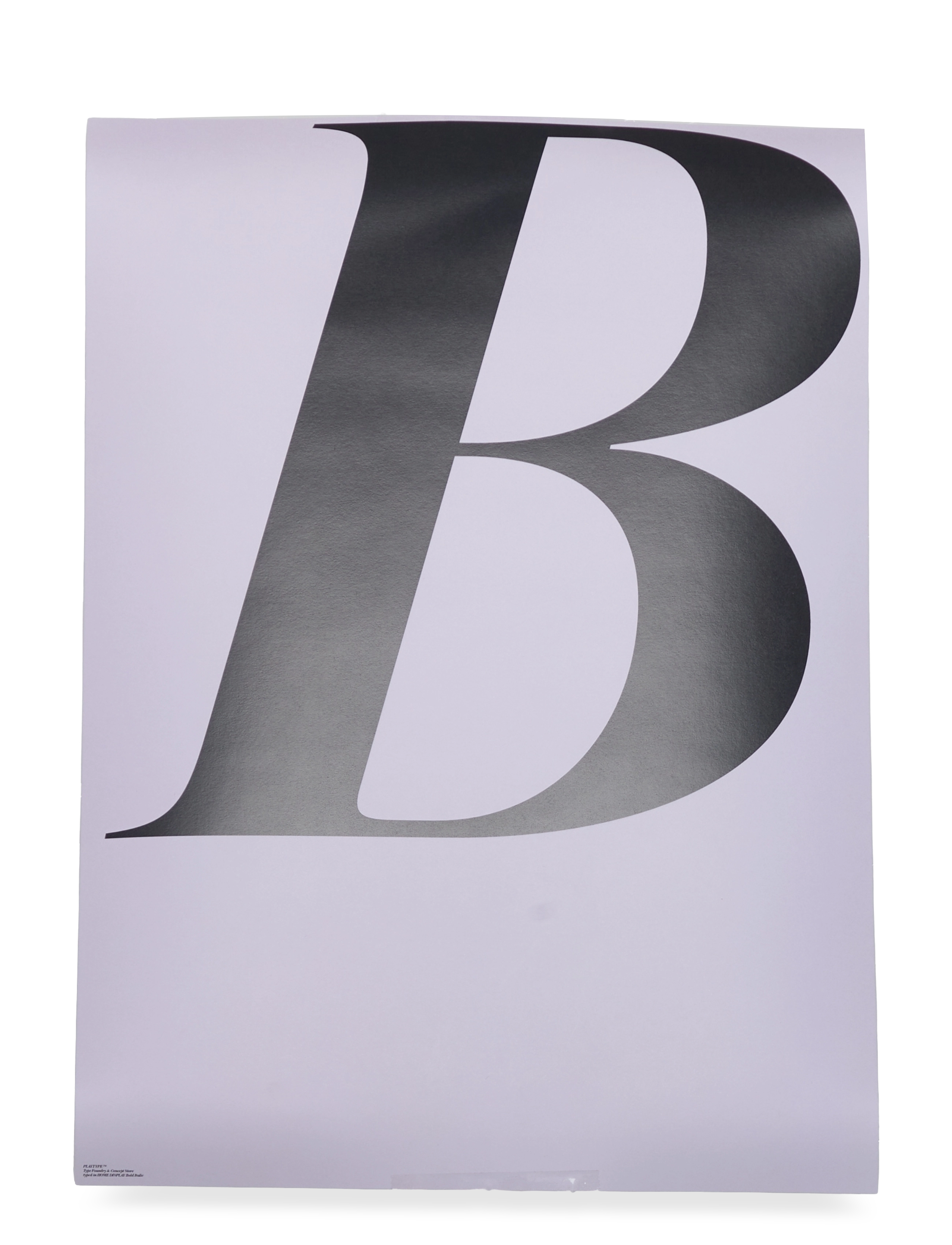 Poster & Frame berlingske-skra-b - Interiør - MULTI-COLORED / multi