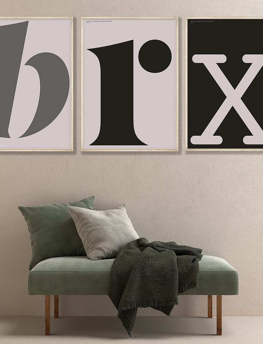 Poster & Frame - berlingske-r - illustrationen - multi-colored - 0