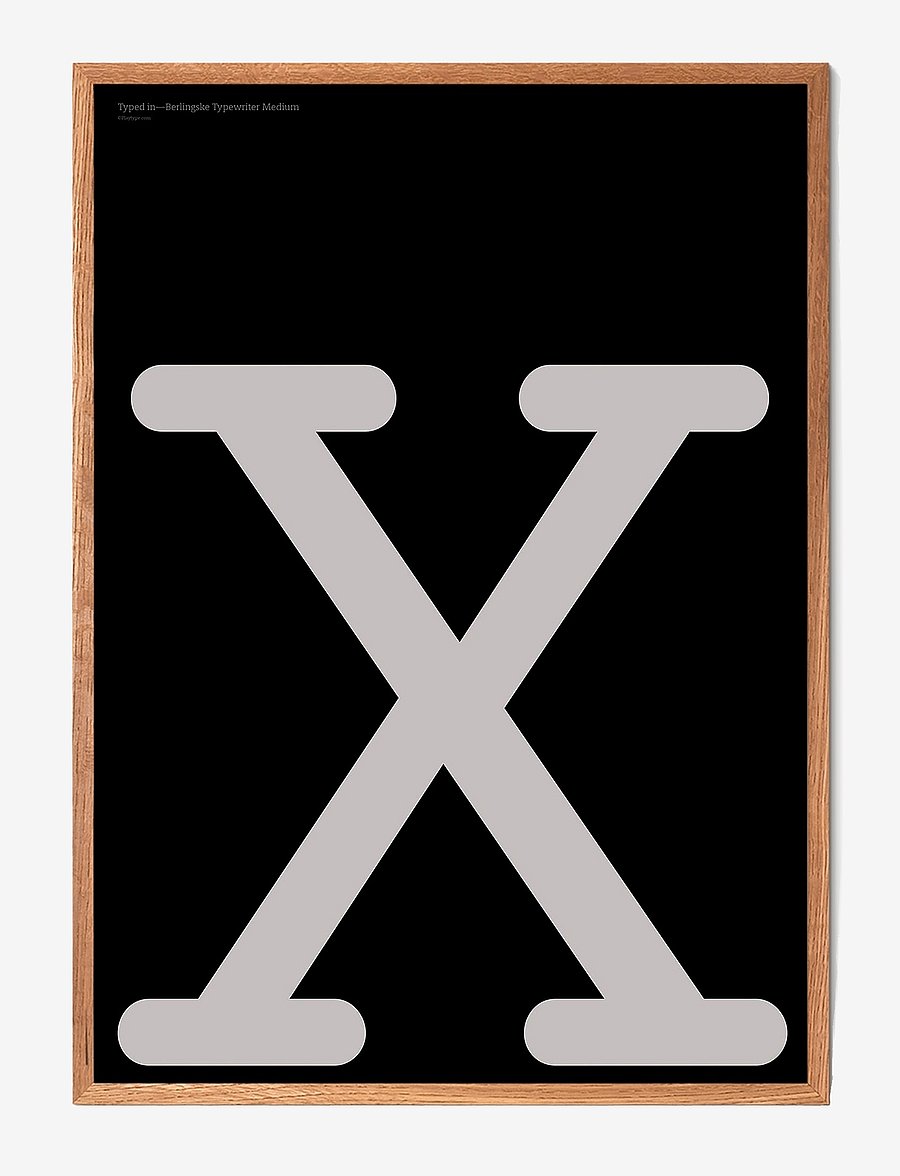 Poster & Frame - berlingske-x - illustrationen - multi-colored - 1