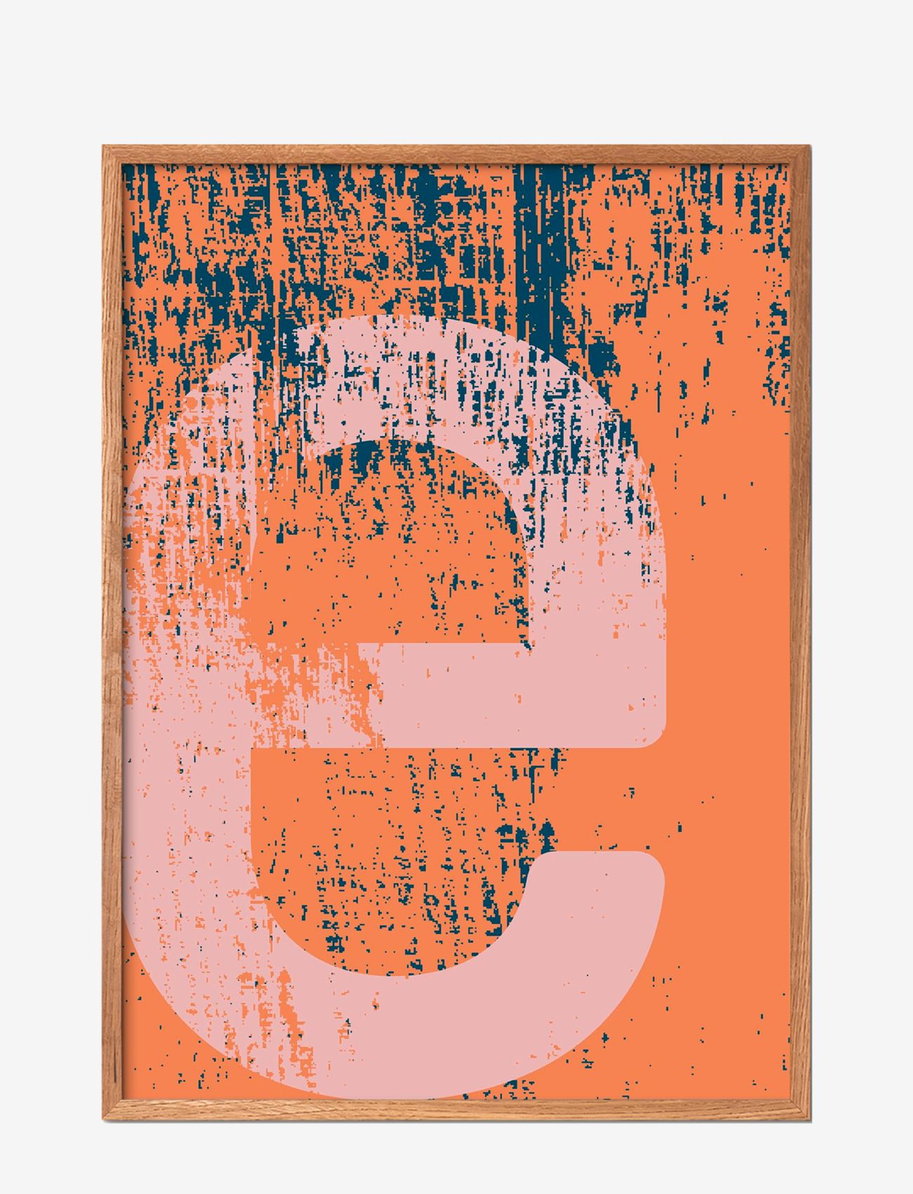 Poster & Frame - be-yourself-e - illustrationer - multi-colored - 0