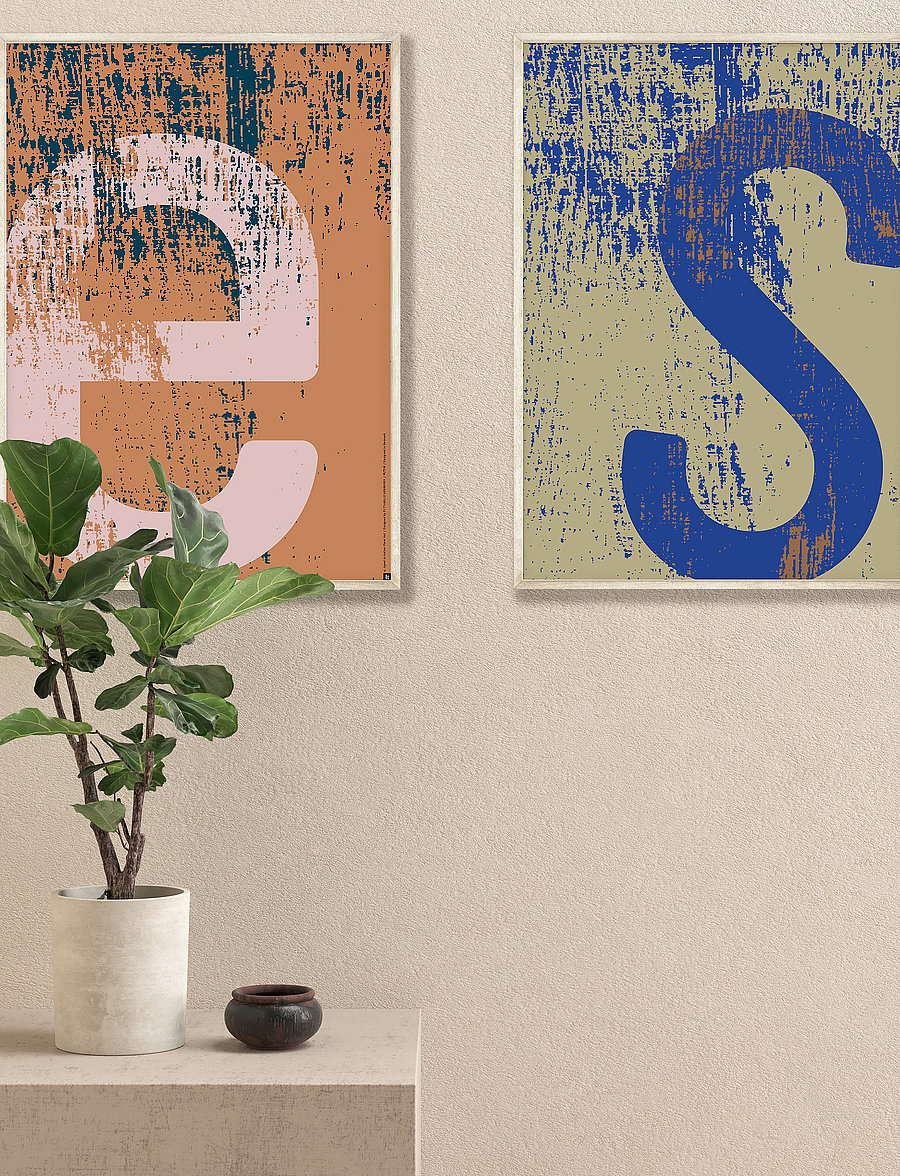Poster & Frame - be-yourself-s - kinderposter - multi-colored - 0