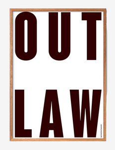 get-it-out-out-law, Poster & Frame