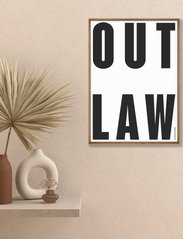 Poster & Frame - get-it-out-out-law - laveste priser - multi-colored - 1