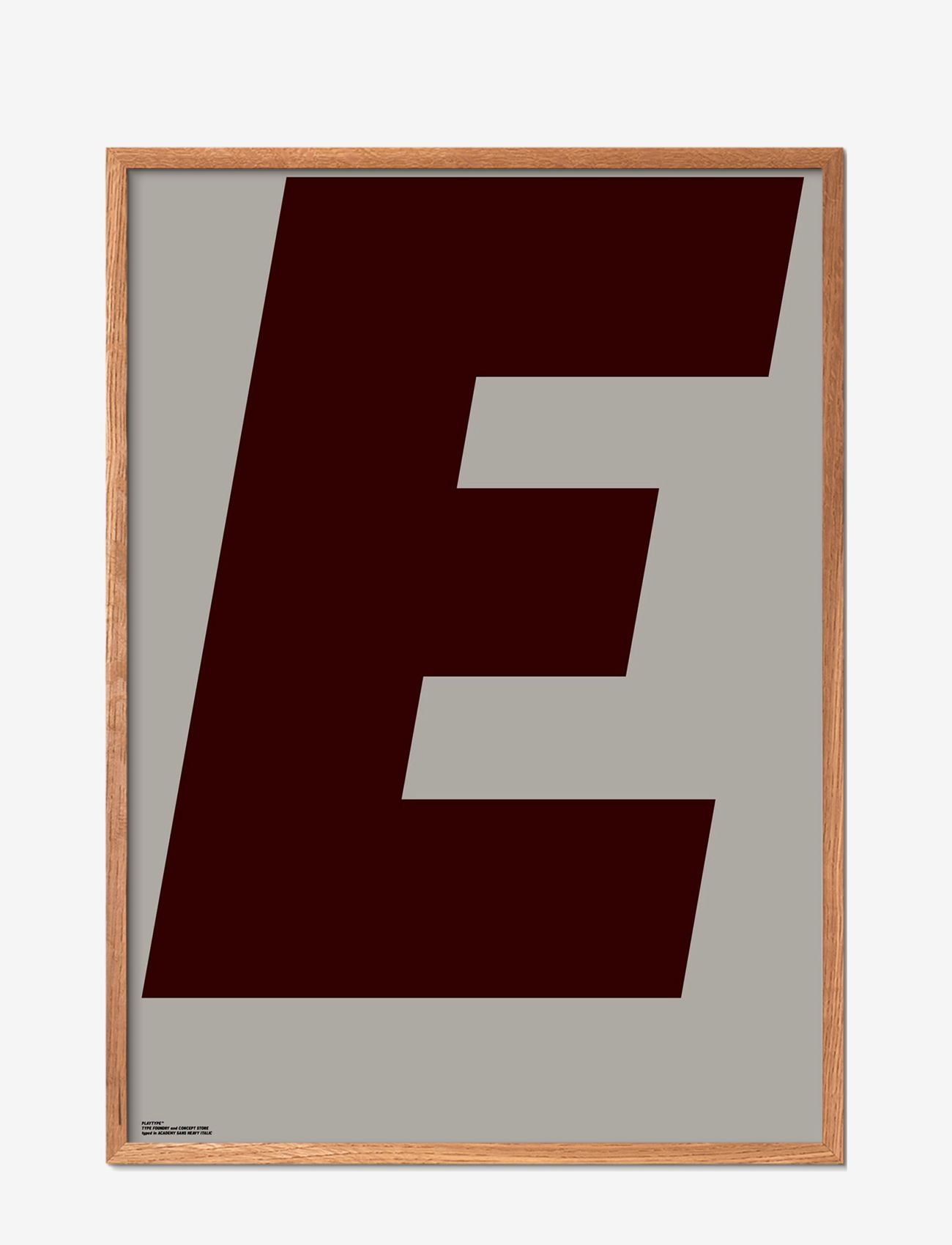 Poster & Frame - grey-e - illustrationen - multi-colored - 1