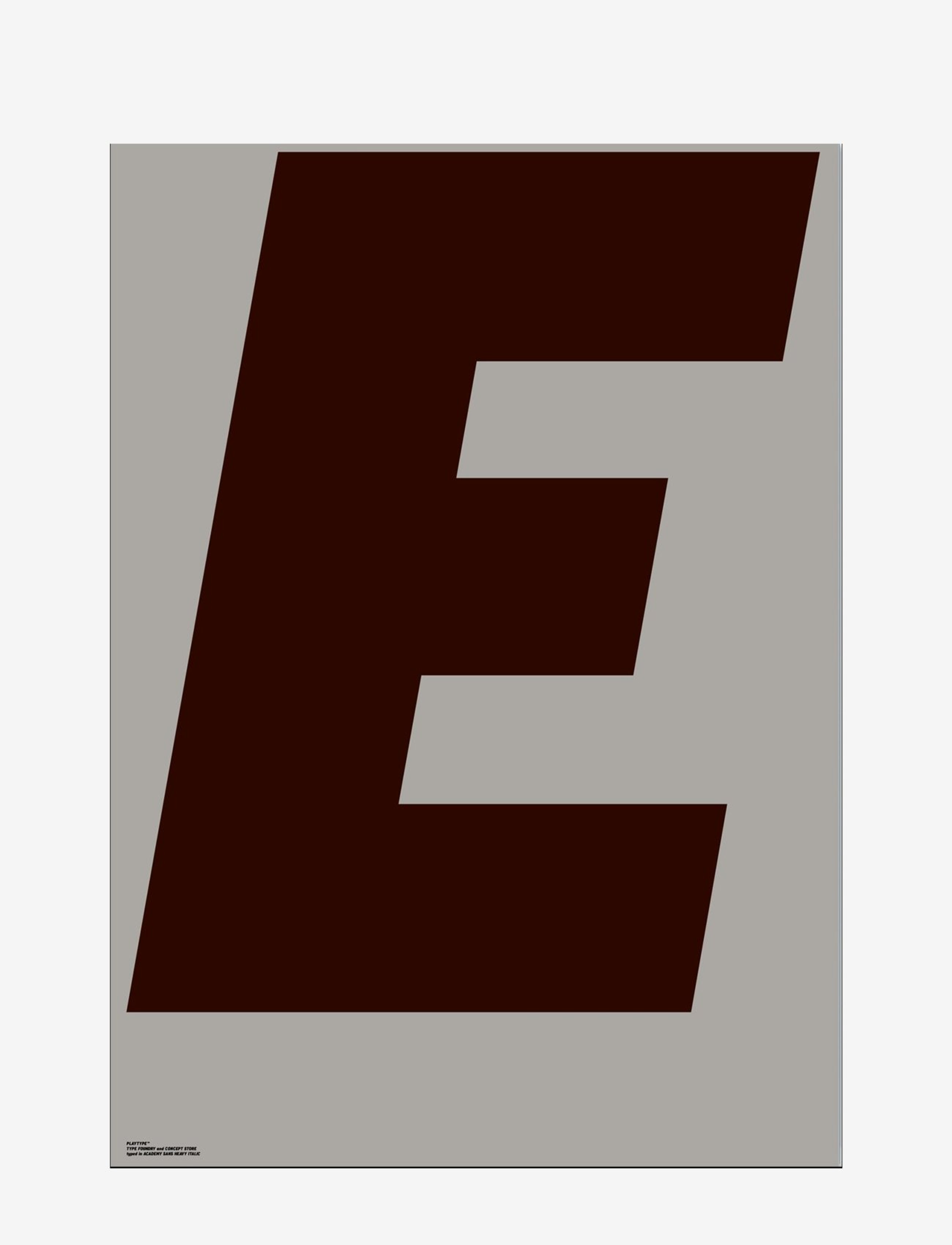 Poster & Frame grey-e - Kodusisustus - MULTI-COLORED / brown