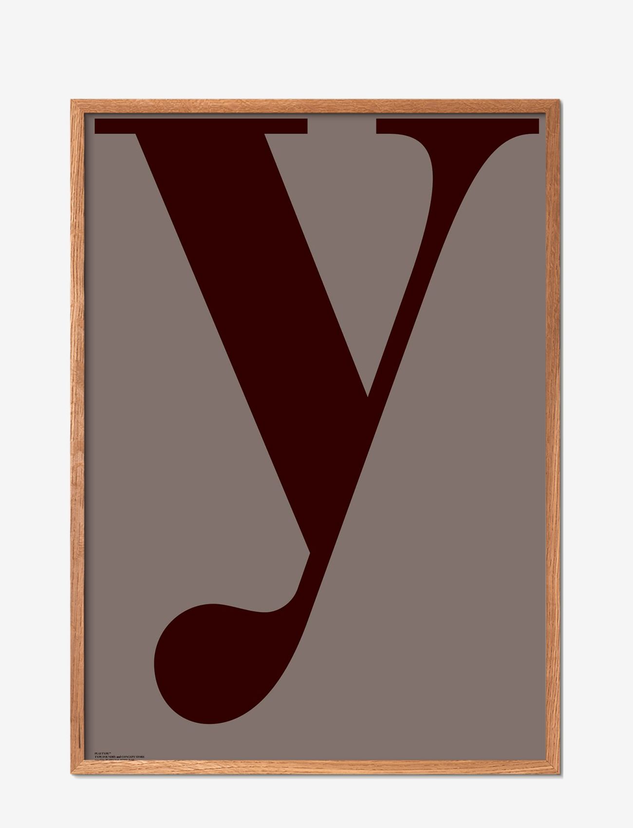 Poster & Frame - grey-y - illustrationen - multi-colored - 1