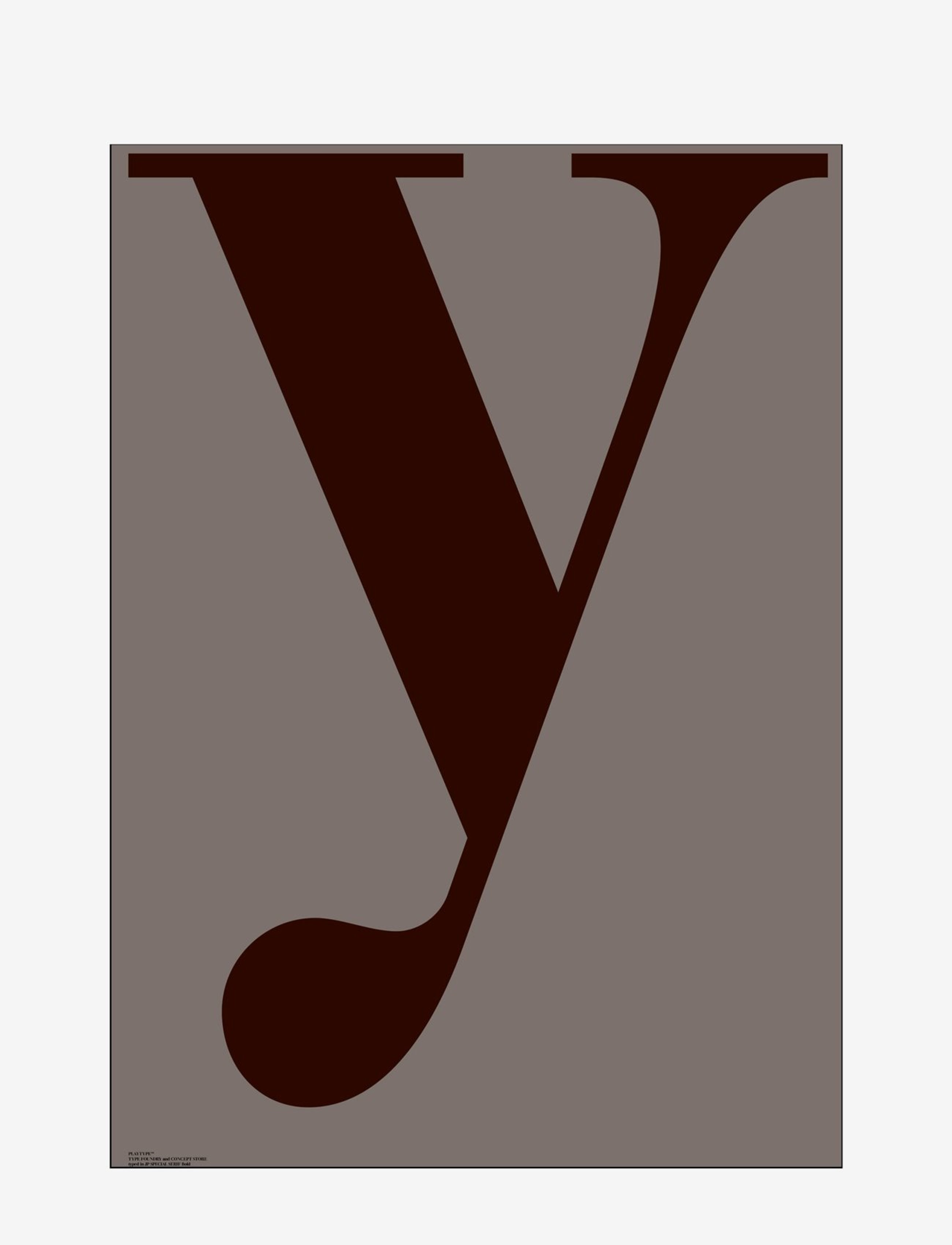 Poster & Frame grey-y - Deals - MULTI-COLORED / brown