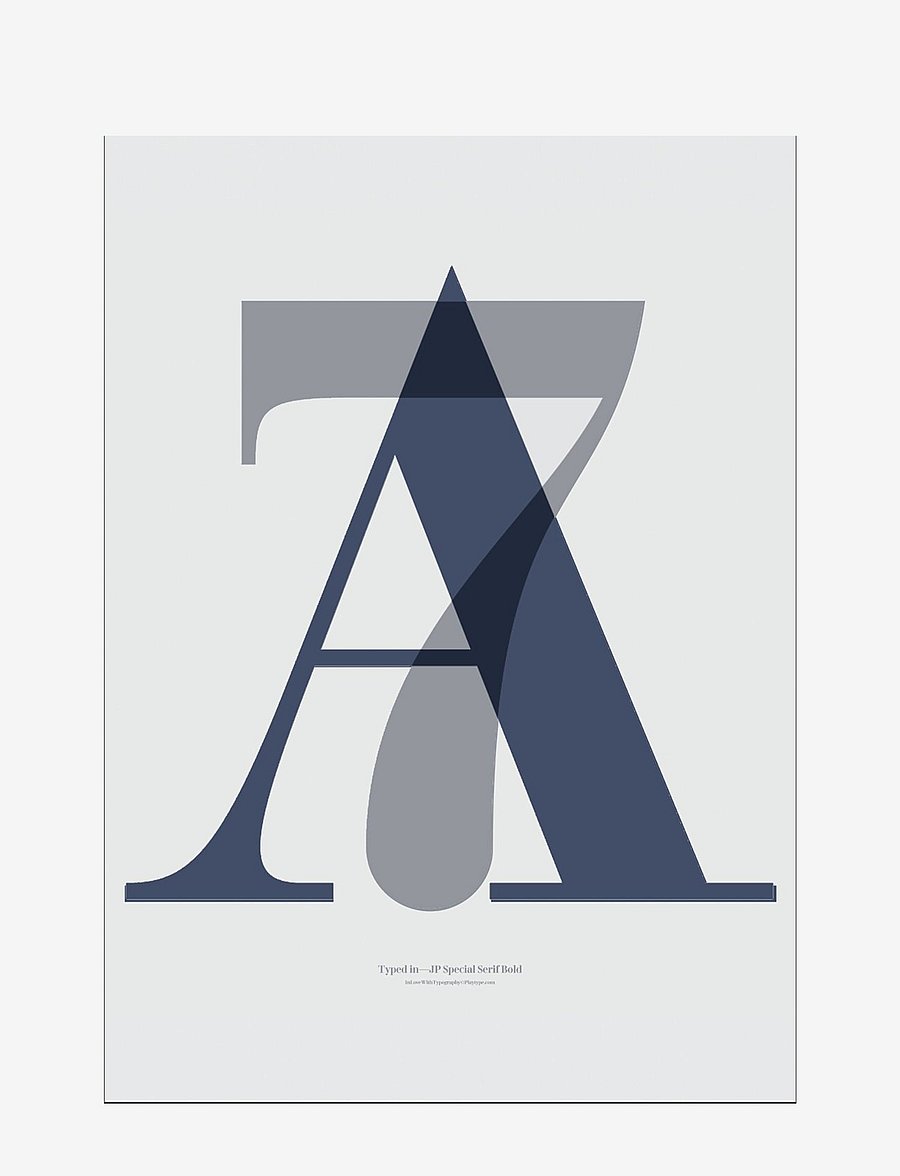 Poster & Frame - ilwt-a7-blue - illustratsioonid - multi-colored - 1