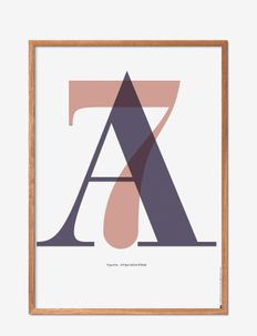 ilwt-a7-terracotta, Poster & Frame