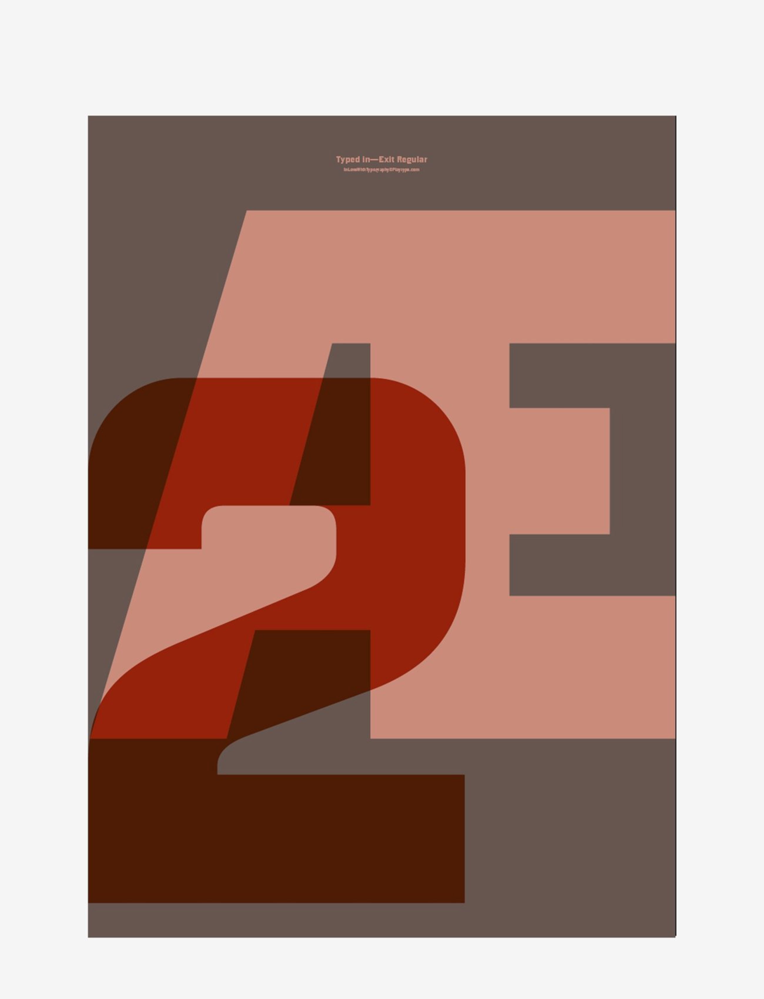 Poster & Frame Ilwt-Ae2, Illustrations, Multi/mønstret, Str: 42X29.7CM