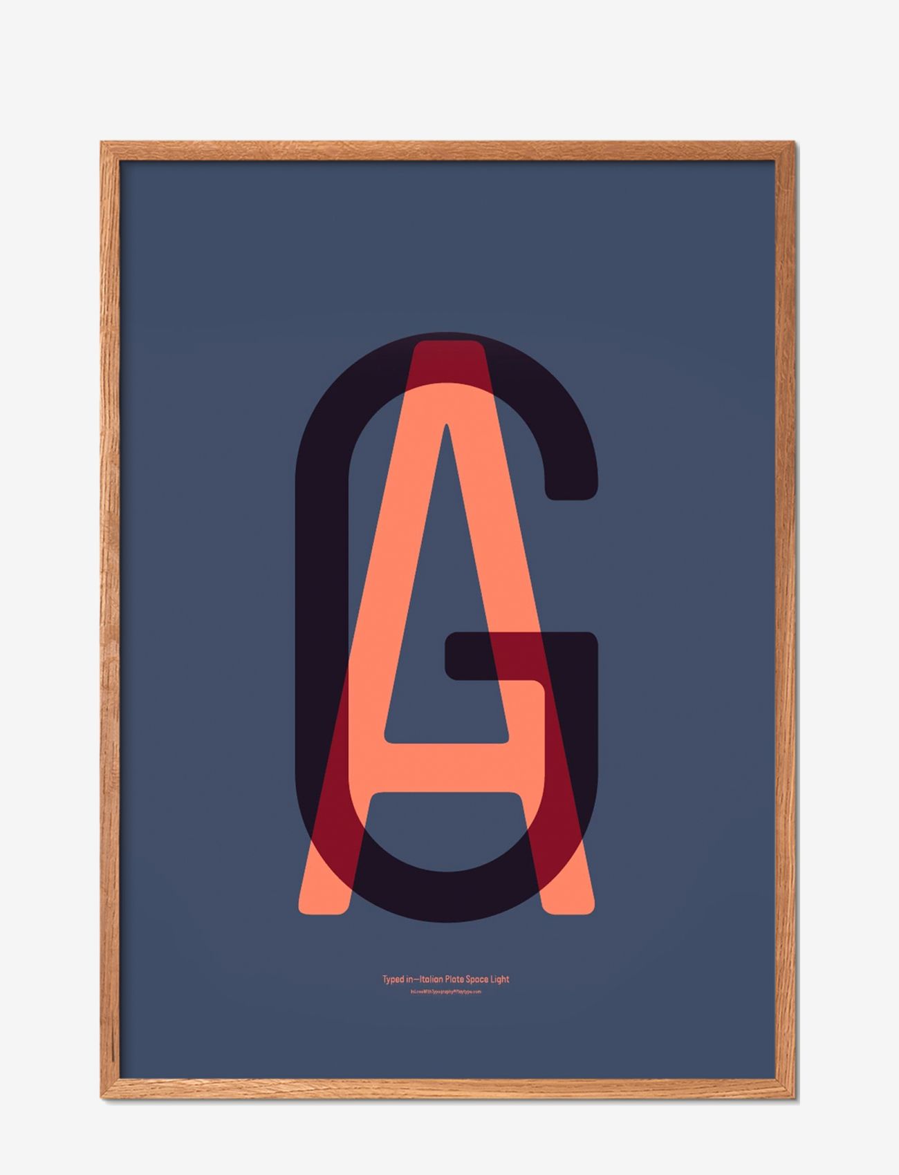 Poster & Frame - ilwt-ag - illustrations - multi-colored - 0